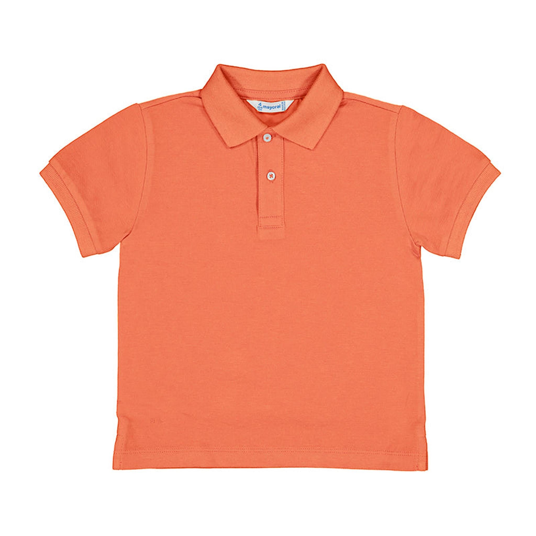 Basic Orange Polo
