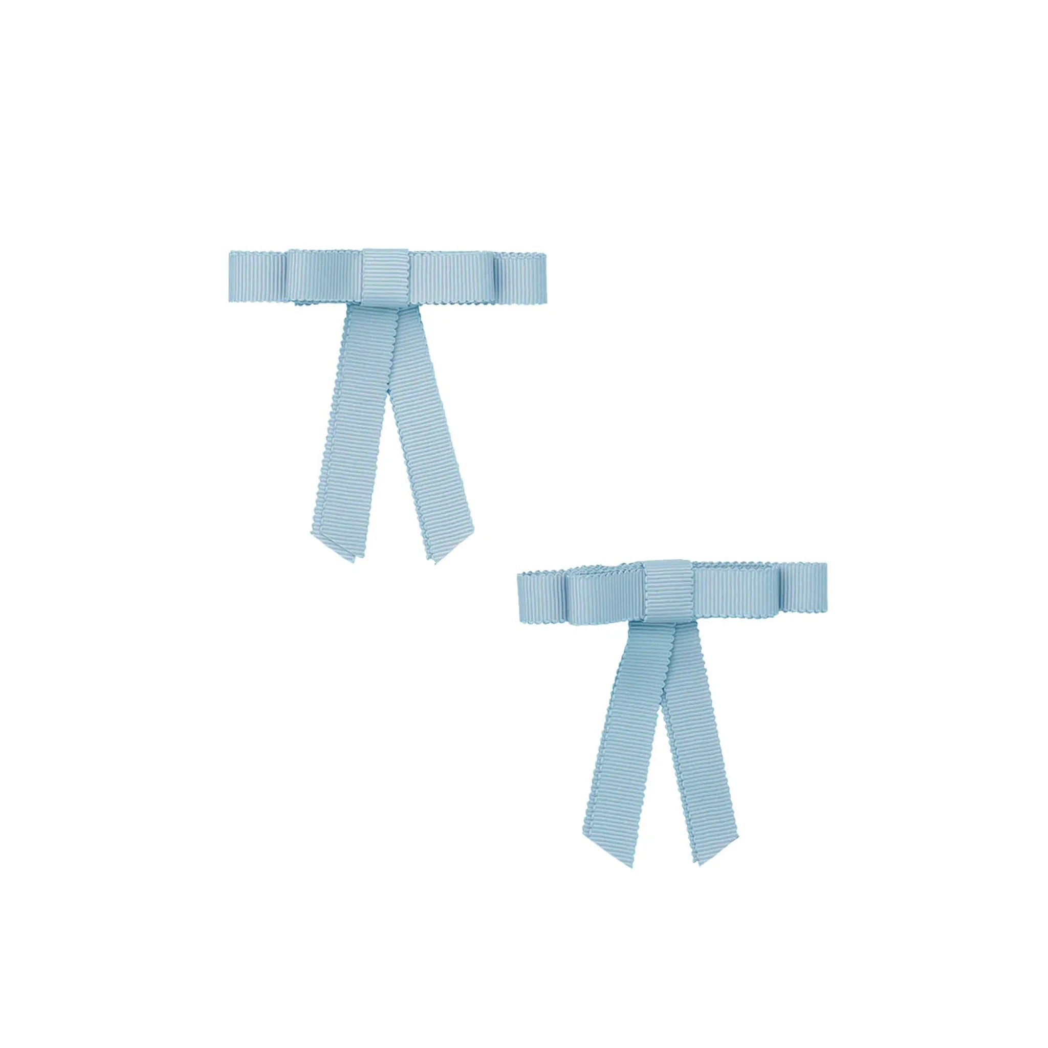 Grosgrain Bow Clip Set (2) - Several Colors