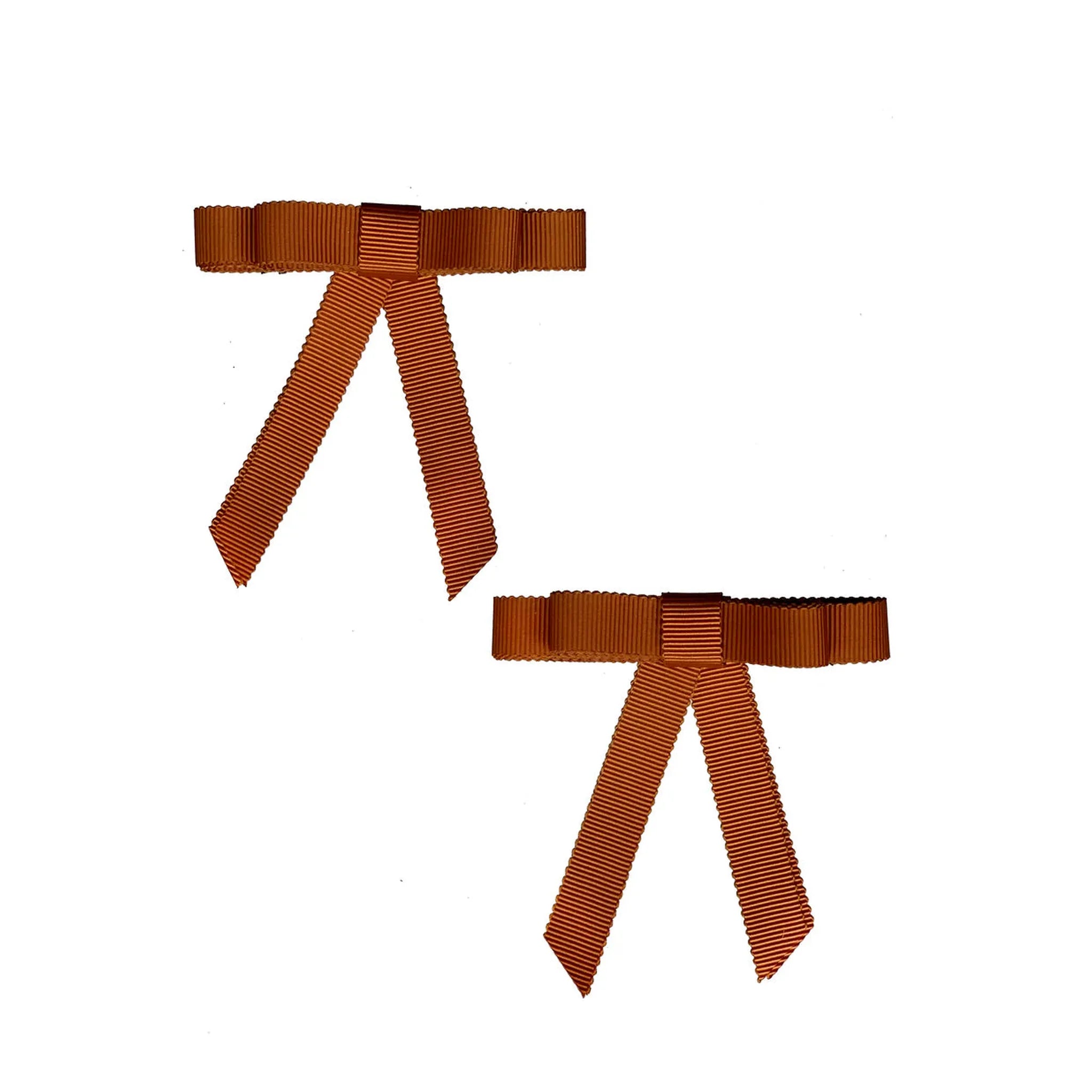 Grosgrain Bow Clip Set (2) - Several Colors