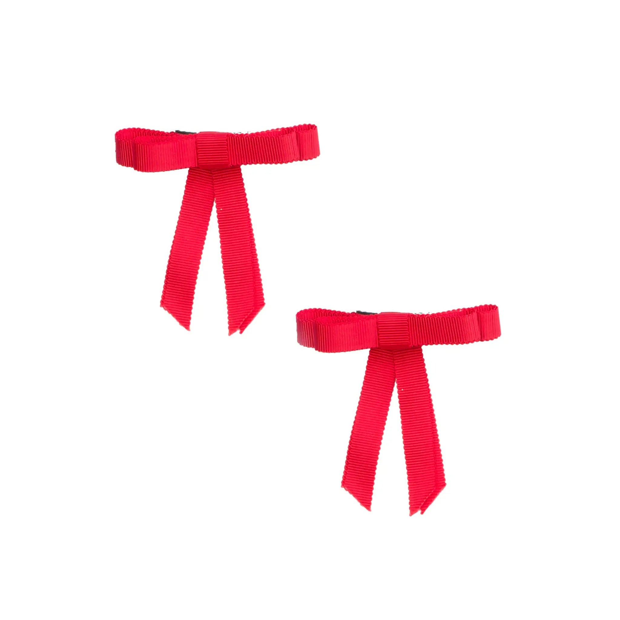 Grosgrain Bow Clip Set (2) - Several Colors