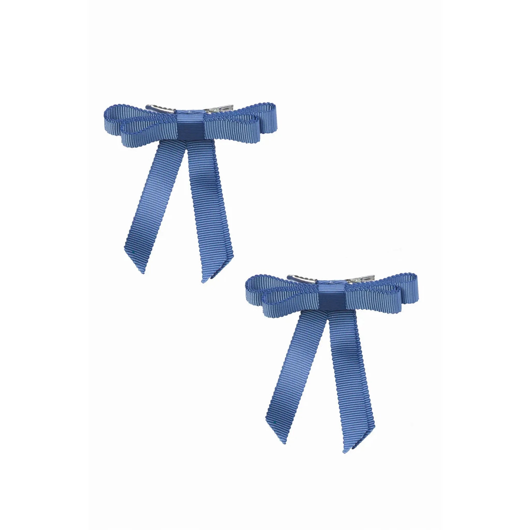 Grosgrain Bow Clip Set (2) - Several Colors