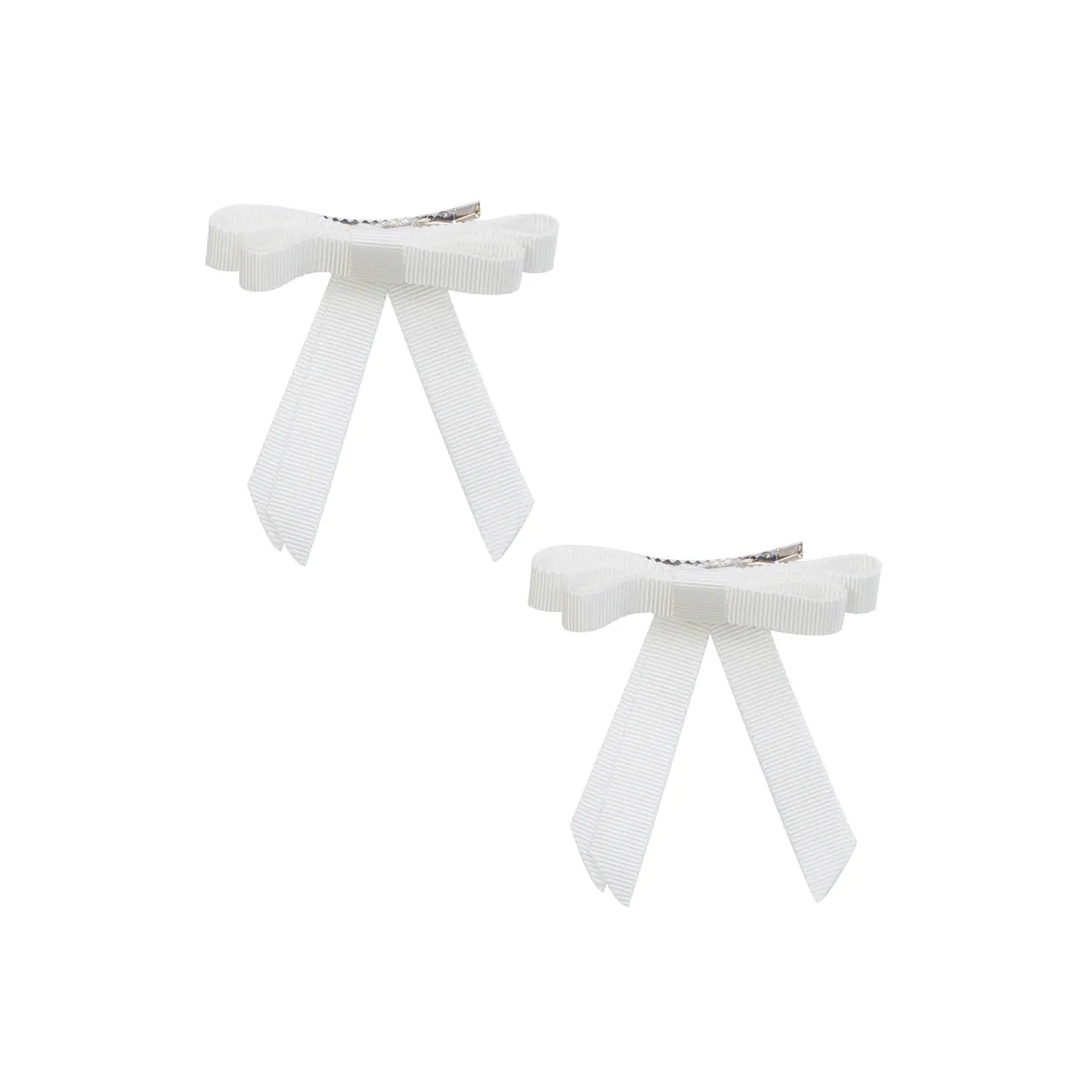 Grosgrain Bow Clip Set (2) - Several Colors