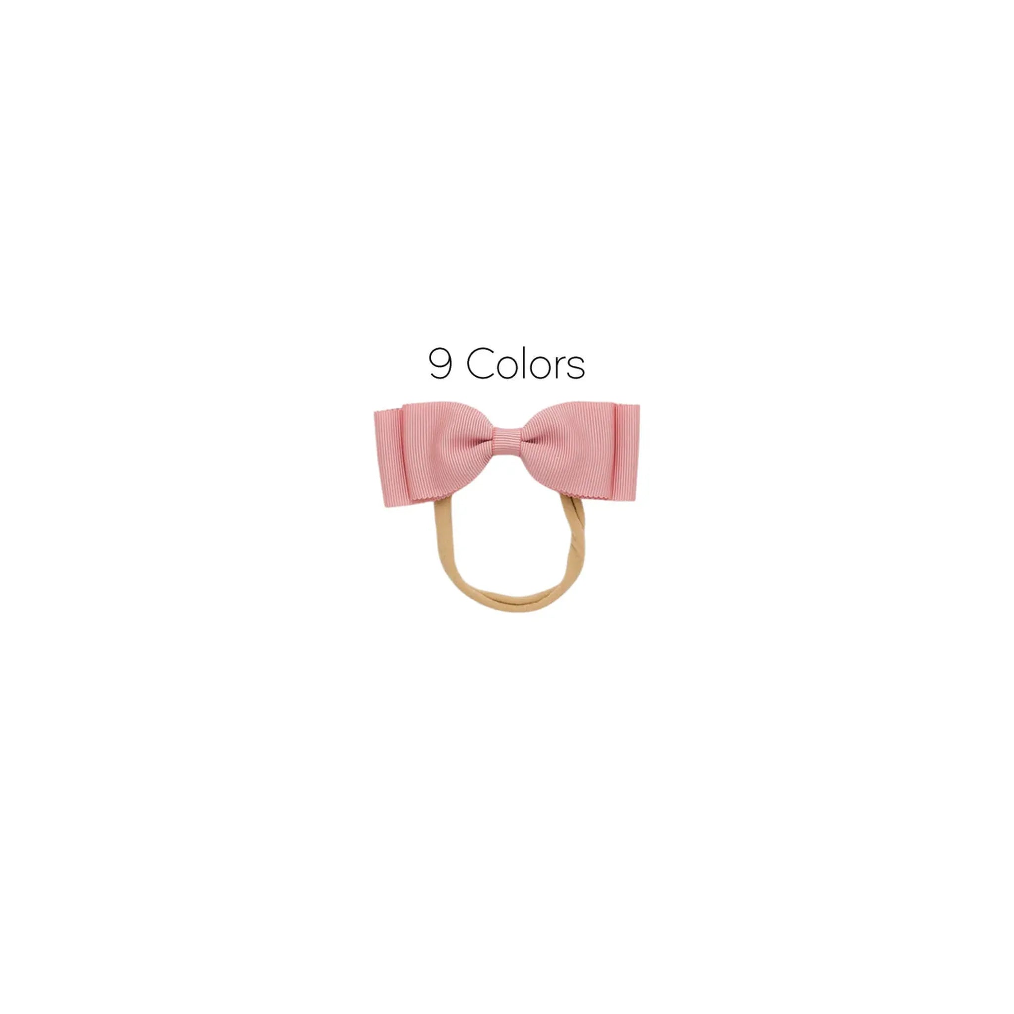 Heather Petersham Bow Newborn