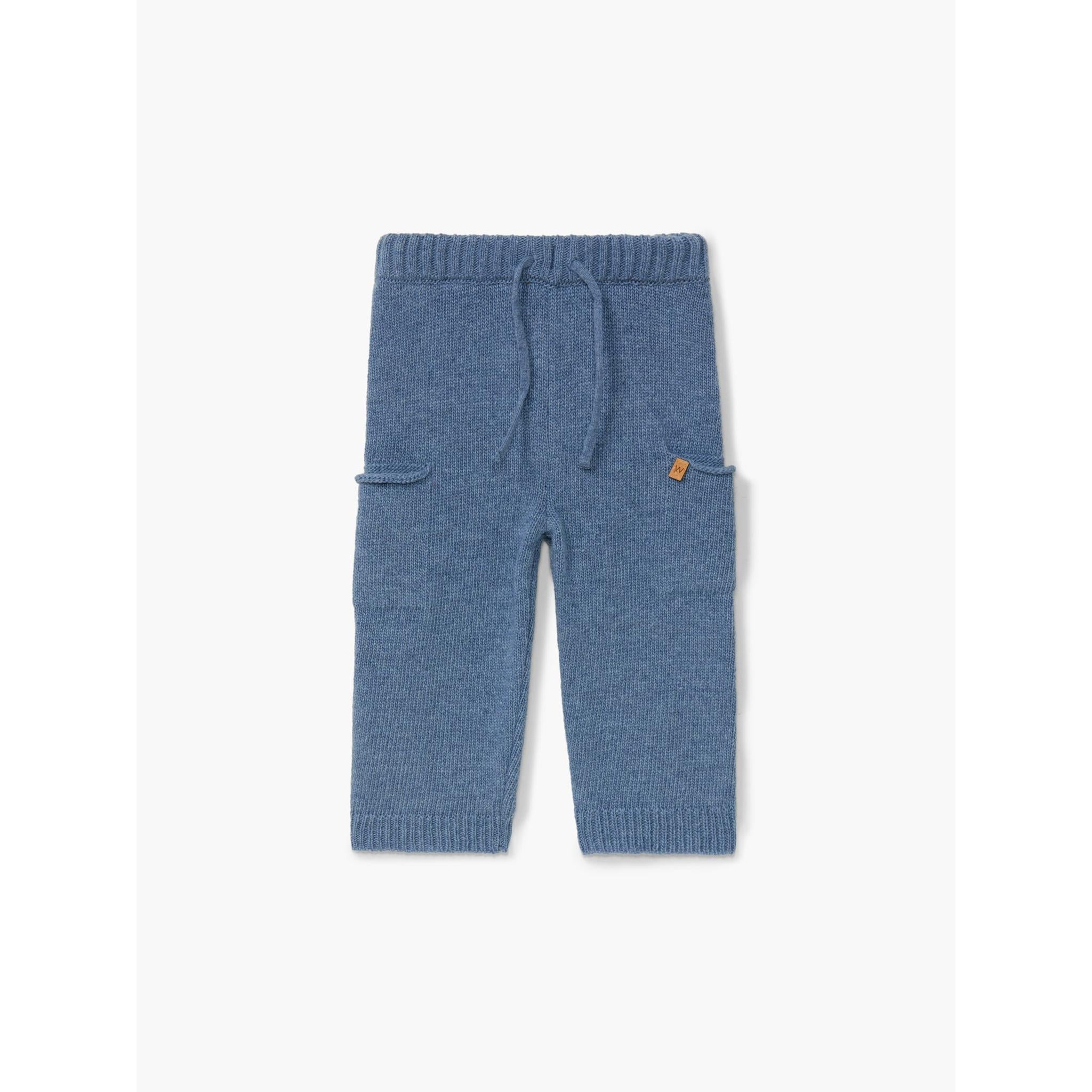Wool Trousers Set