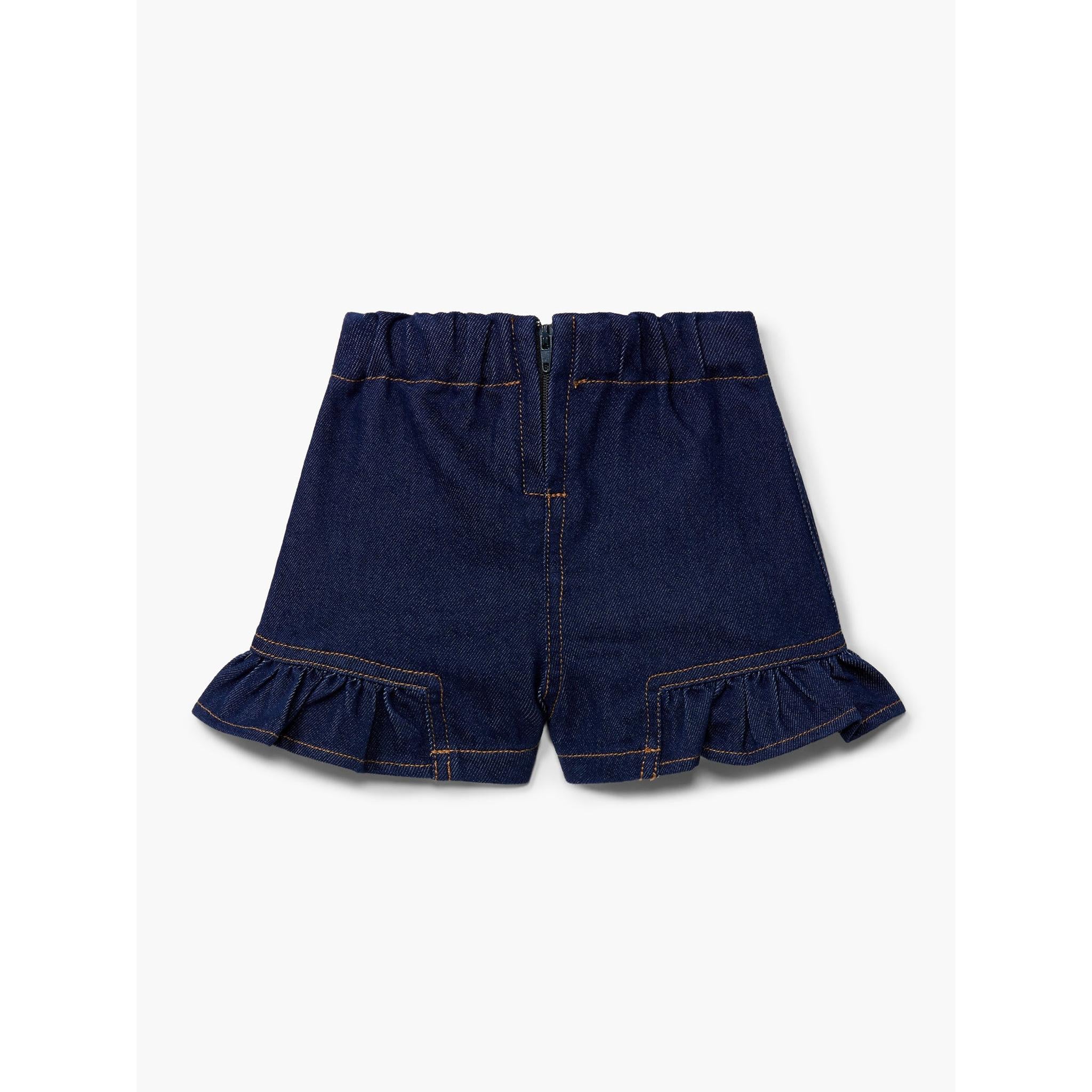 Ruffle Shorts