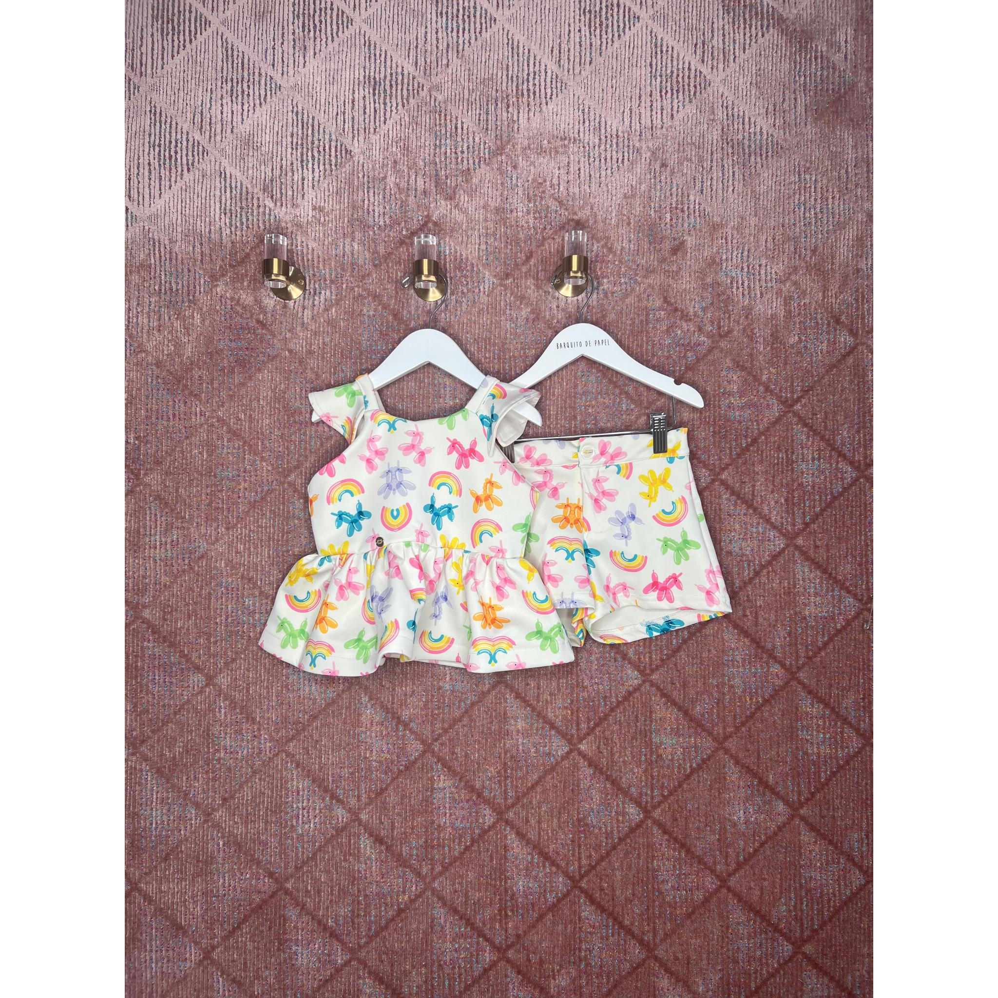 Marivel Short Set