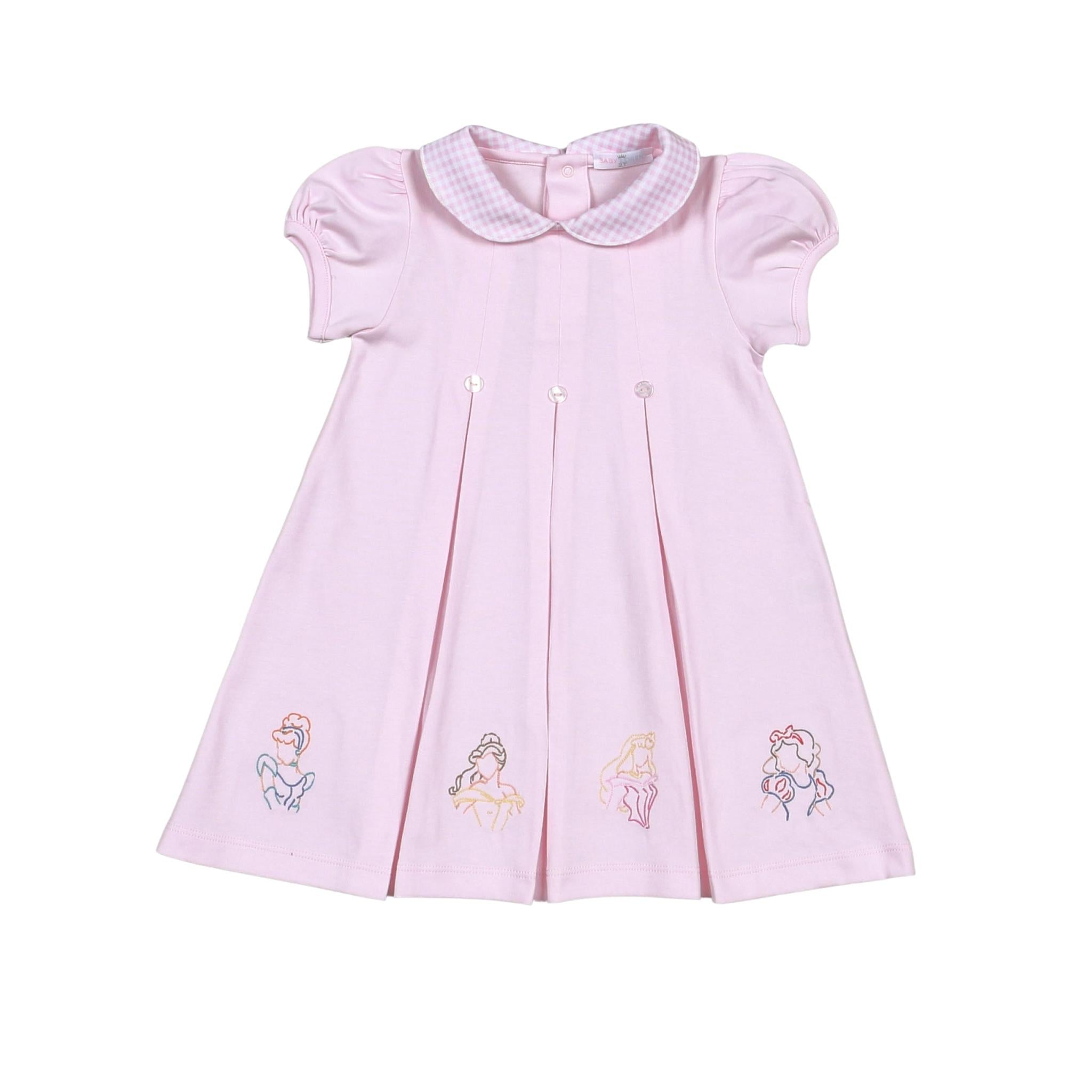 Princess Applique Pima Dress