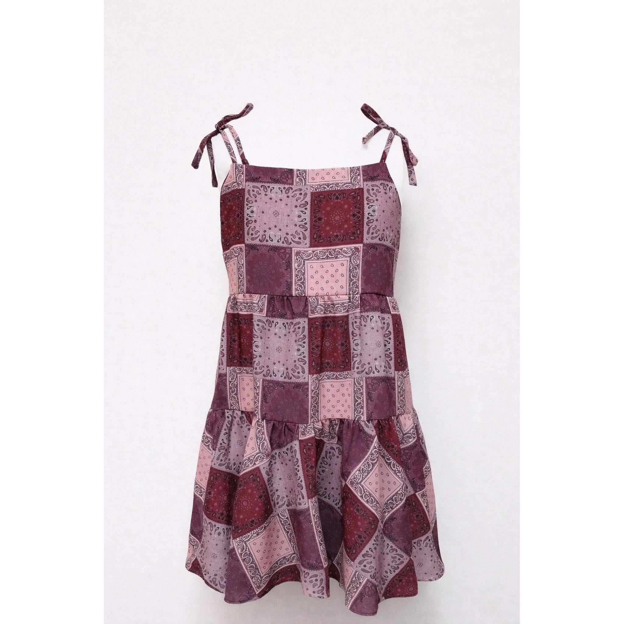 Lilac Bandana Bikini Set