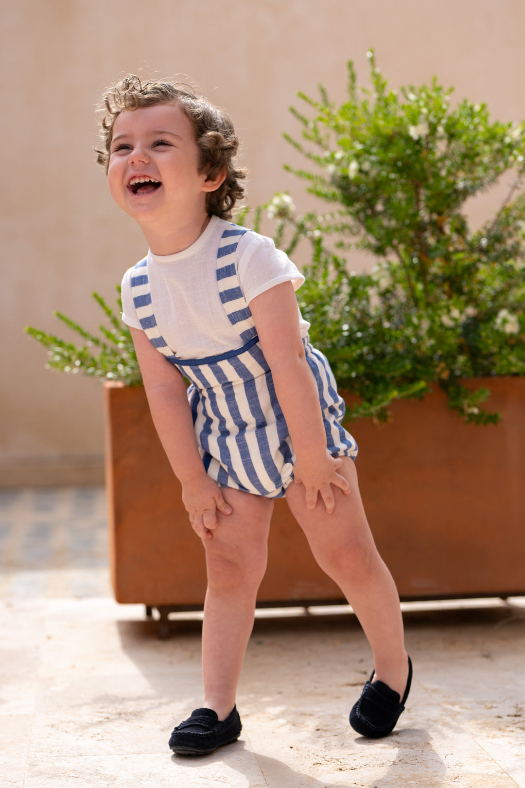 Conjunto Rayas Bebe