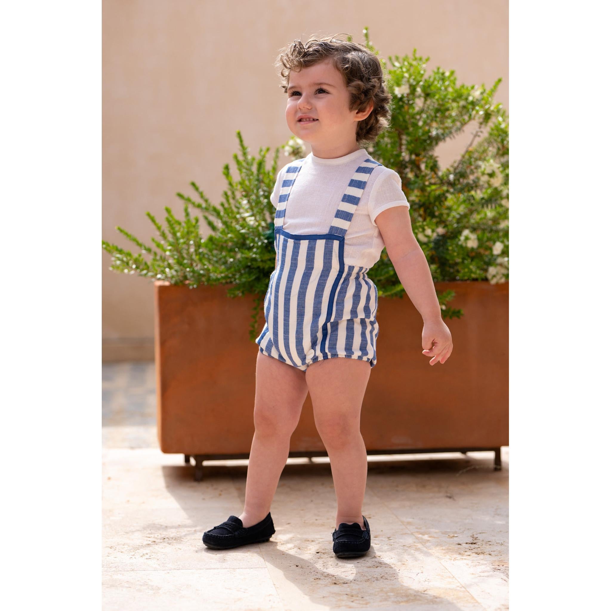 Conjunto Rayas Bebe