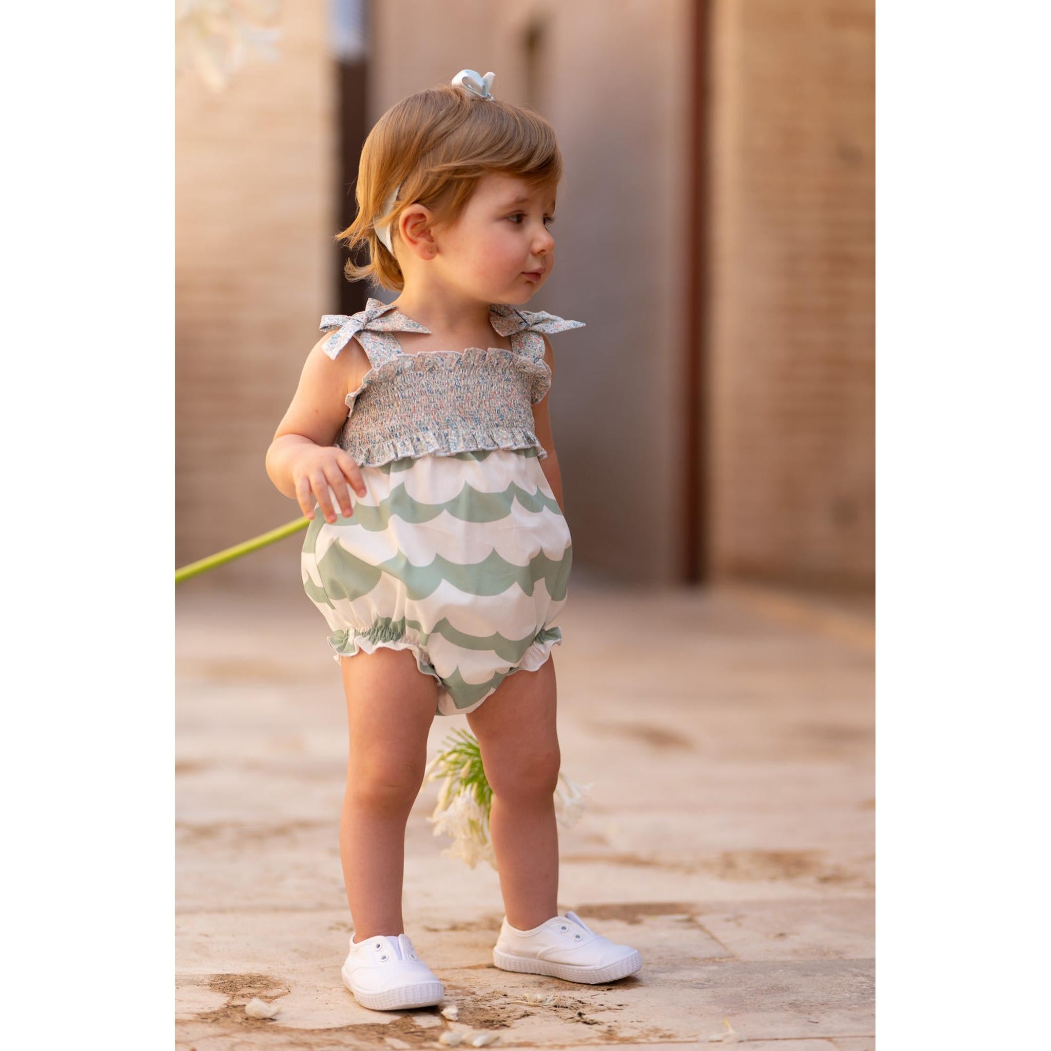 Onda Romper - Salmon