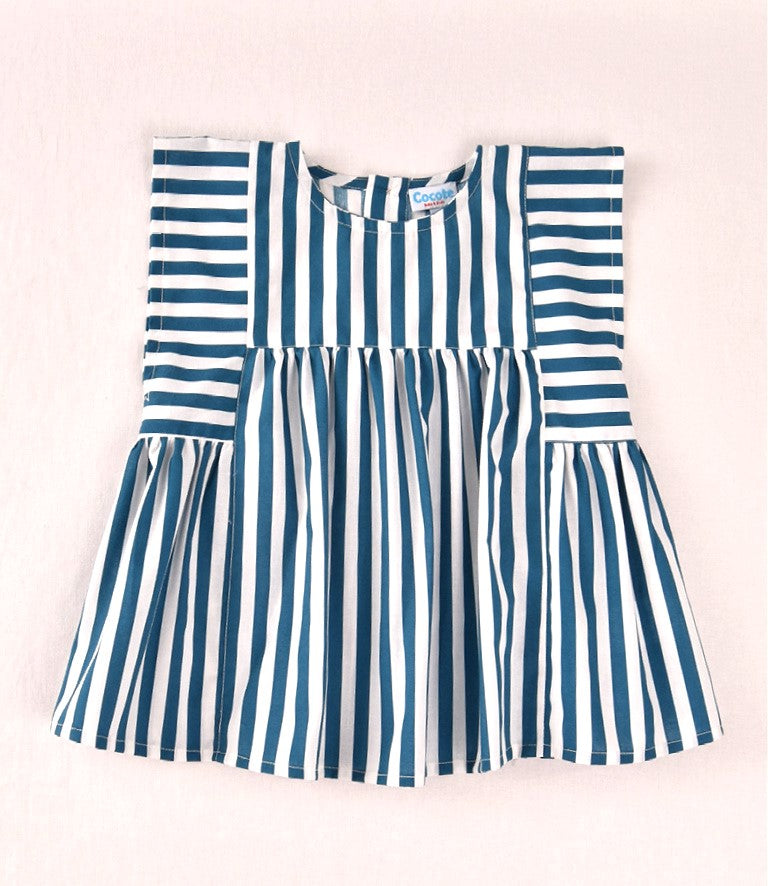 Set Ruffle short Etnico