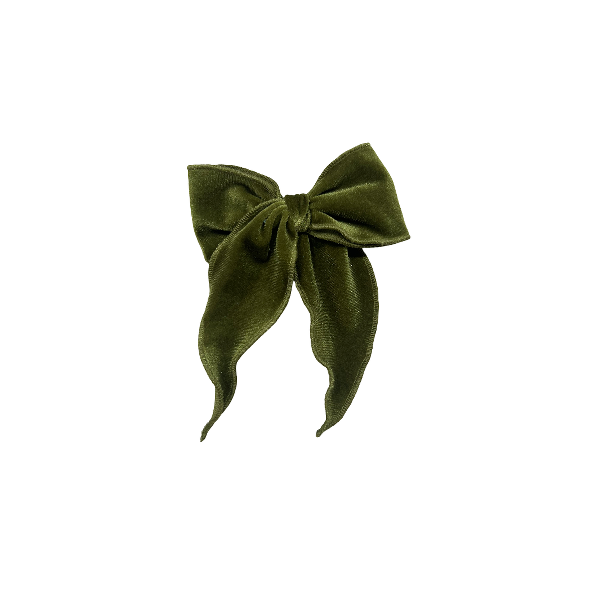Velvet Fay Medium Bow - Several Colors