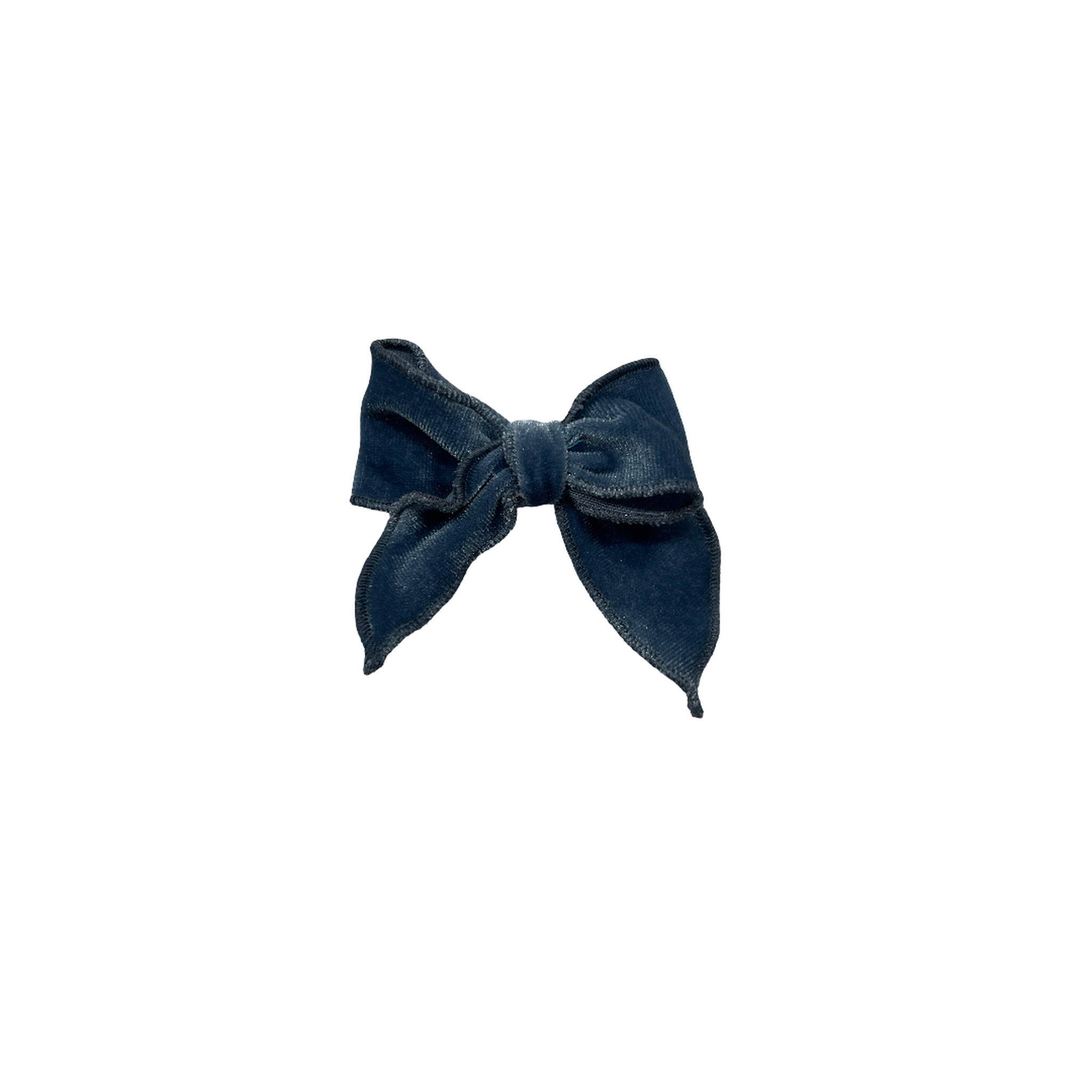 Velvet Fay Small Bow - Several Colors