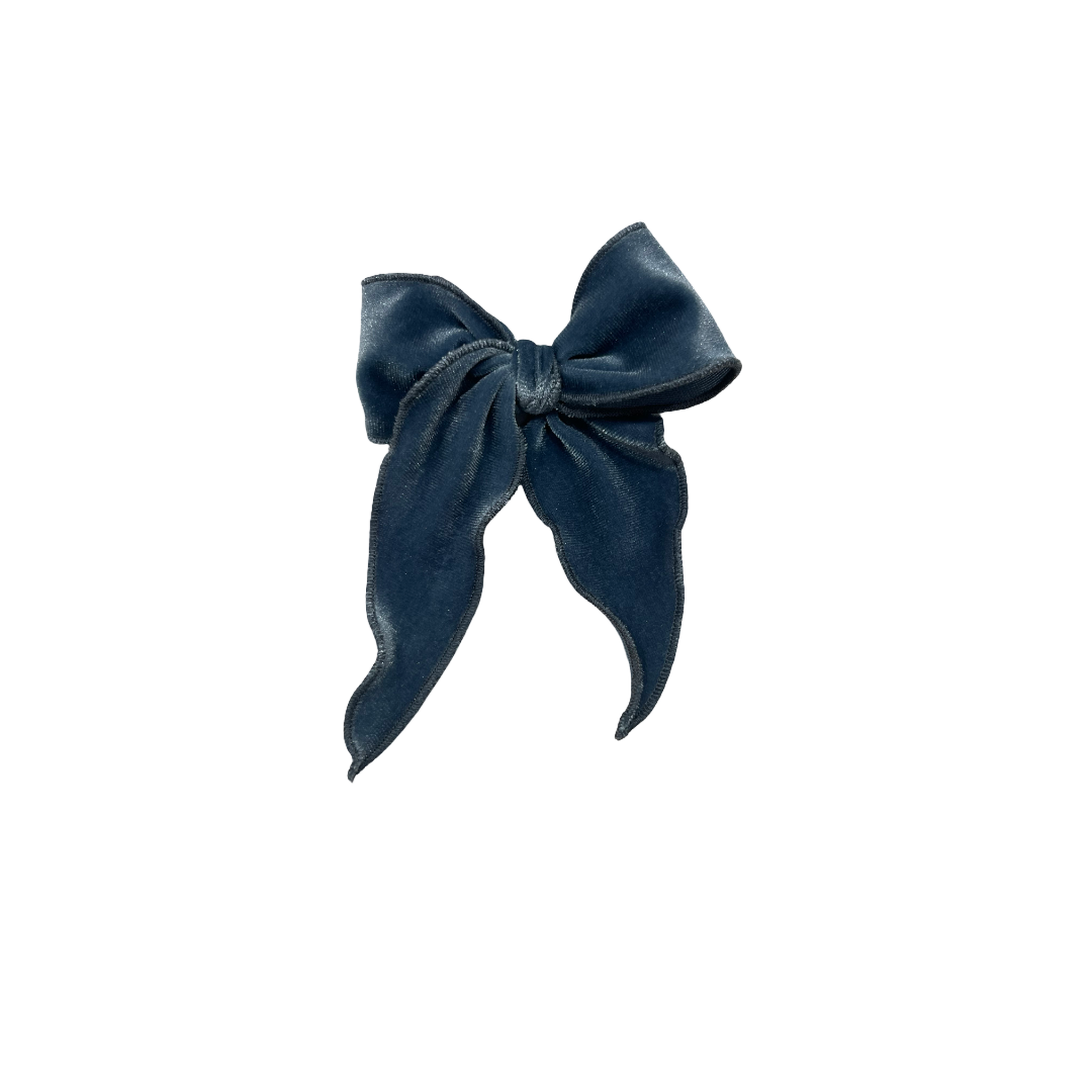 Velvet Fay Medium Bow - Several Colors