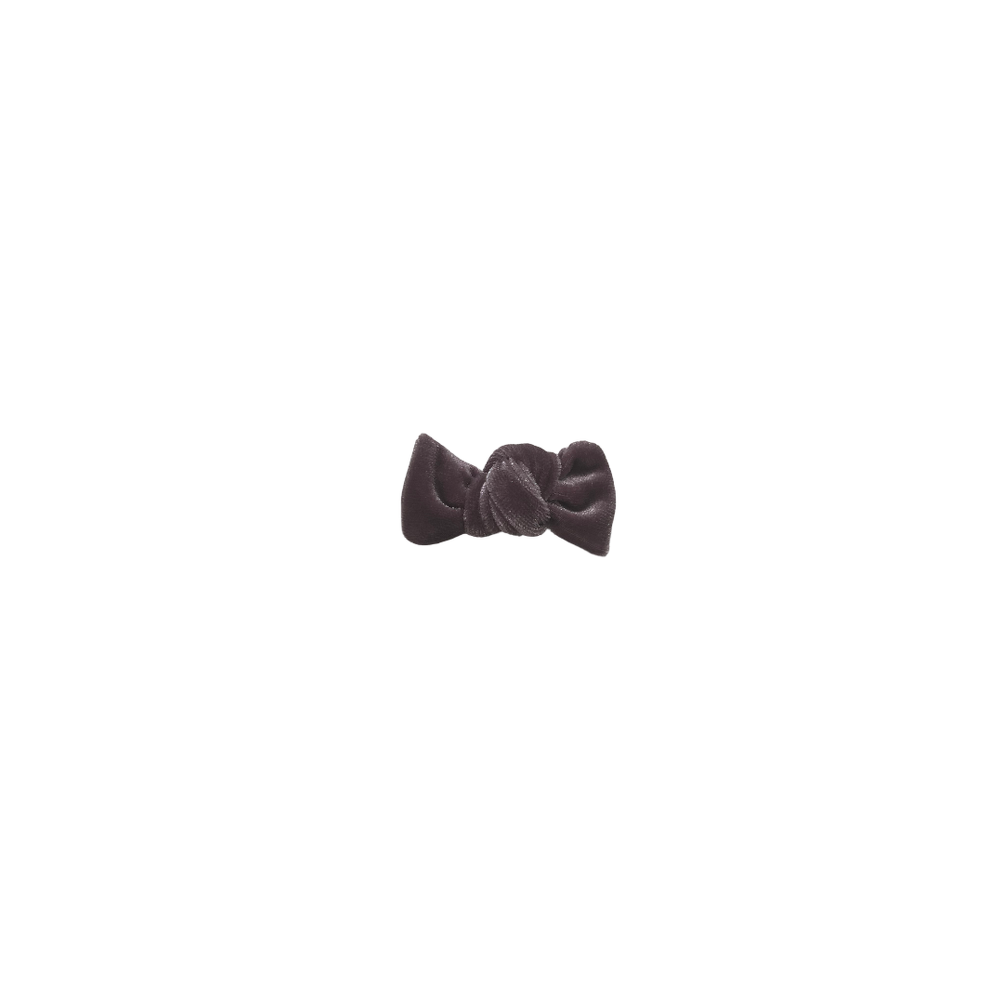 Velvet Mini Knot Bow - Several Colors
