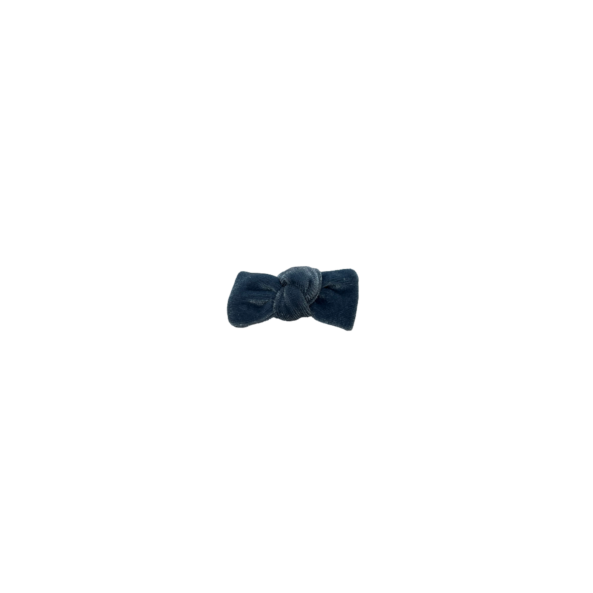 Velvet Mini Knot Bow - Several Colors