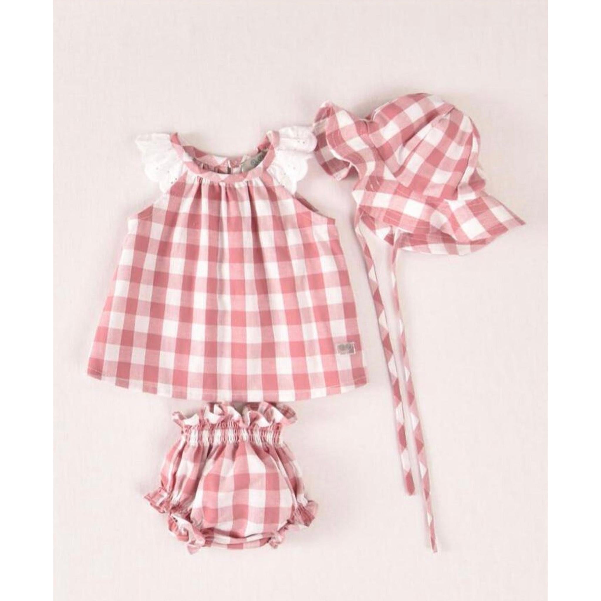 Conjunto Playa Cuadros - Girl