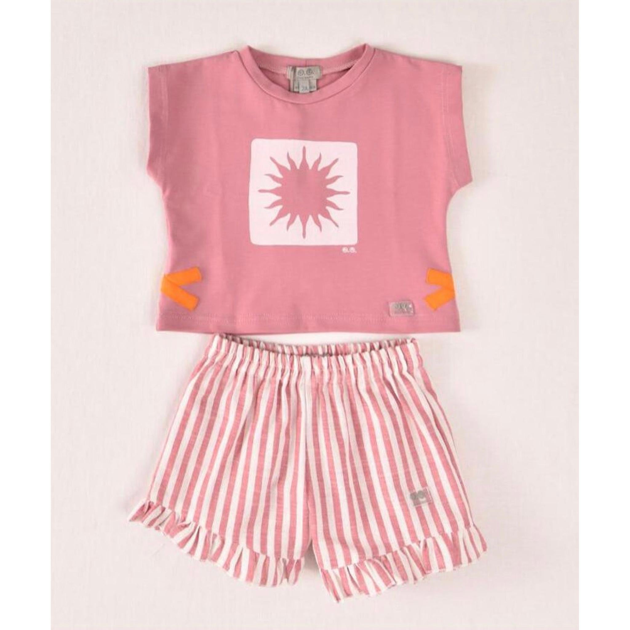 Conjunto Playa Rayas - Girl