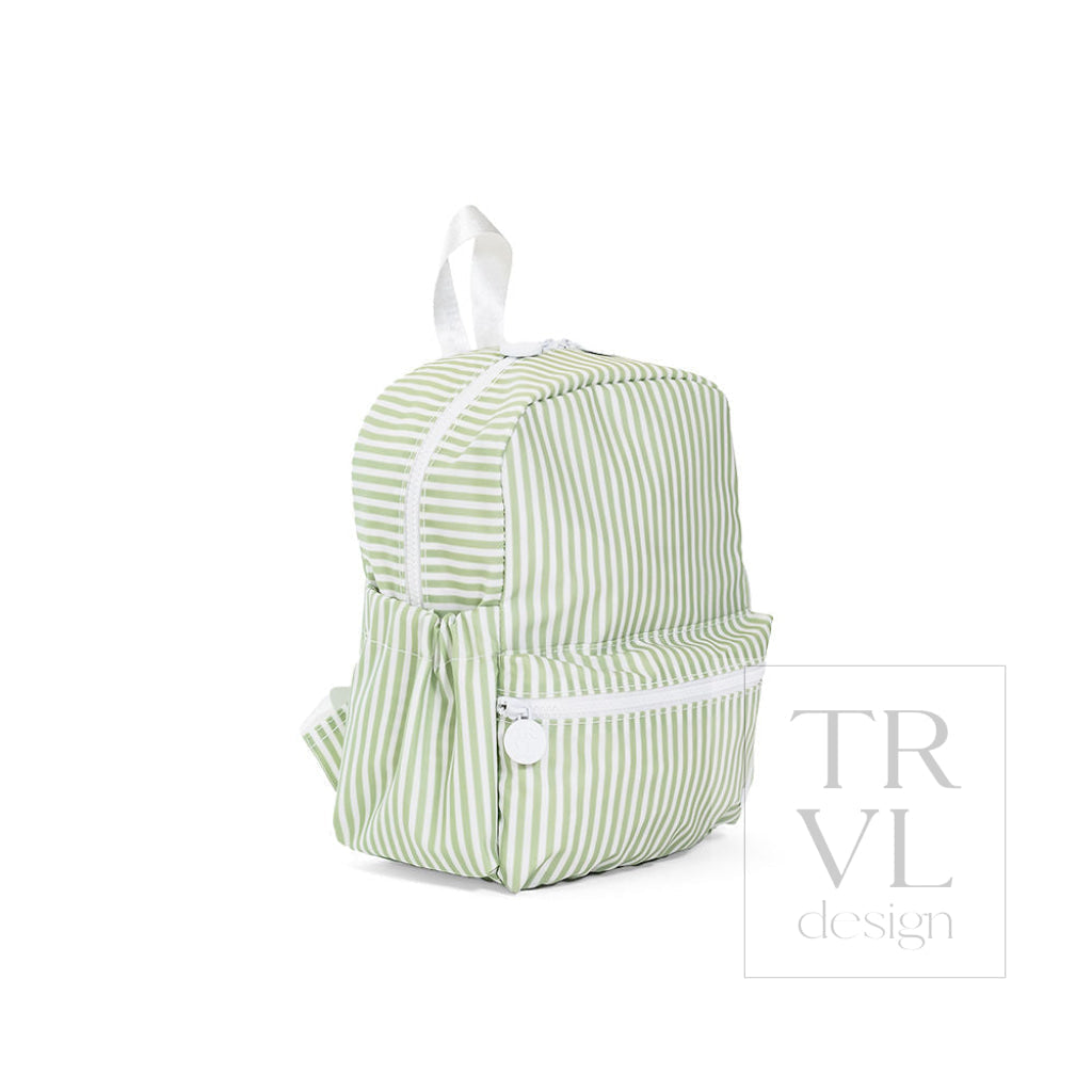 Mini Backer - Pilcro Stripes Sage