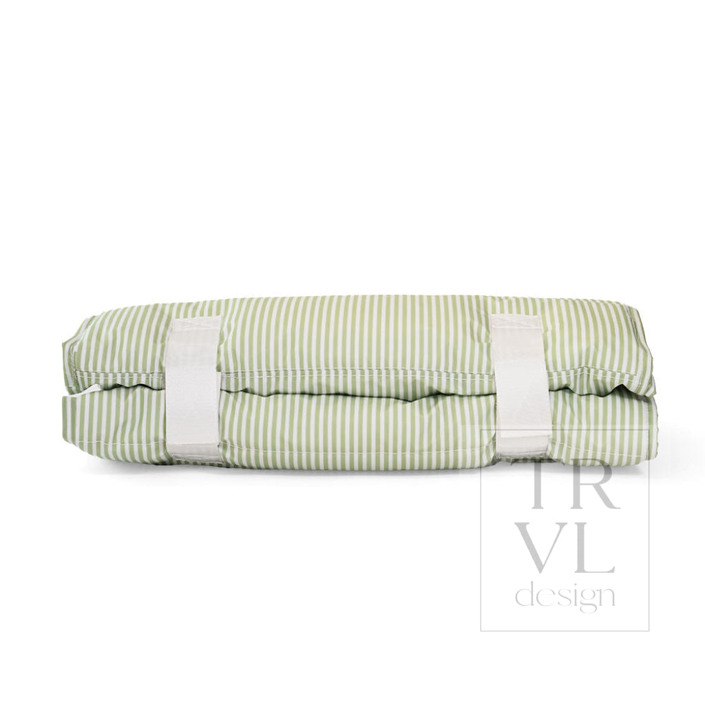 Nap Mat - Pimlico Stripe Sage