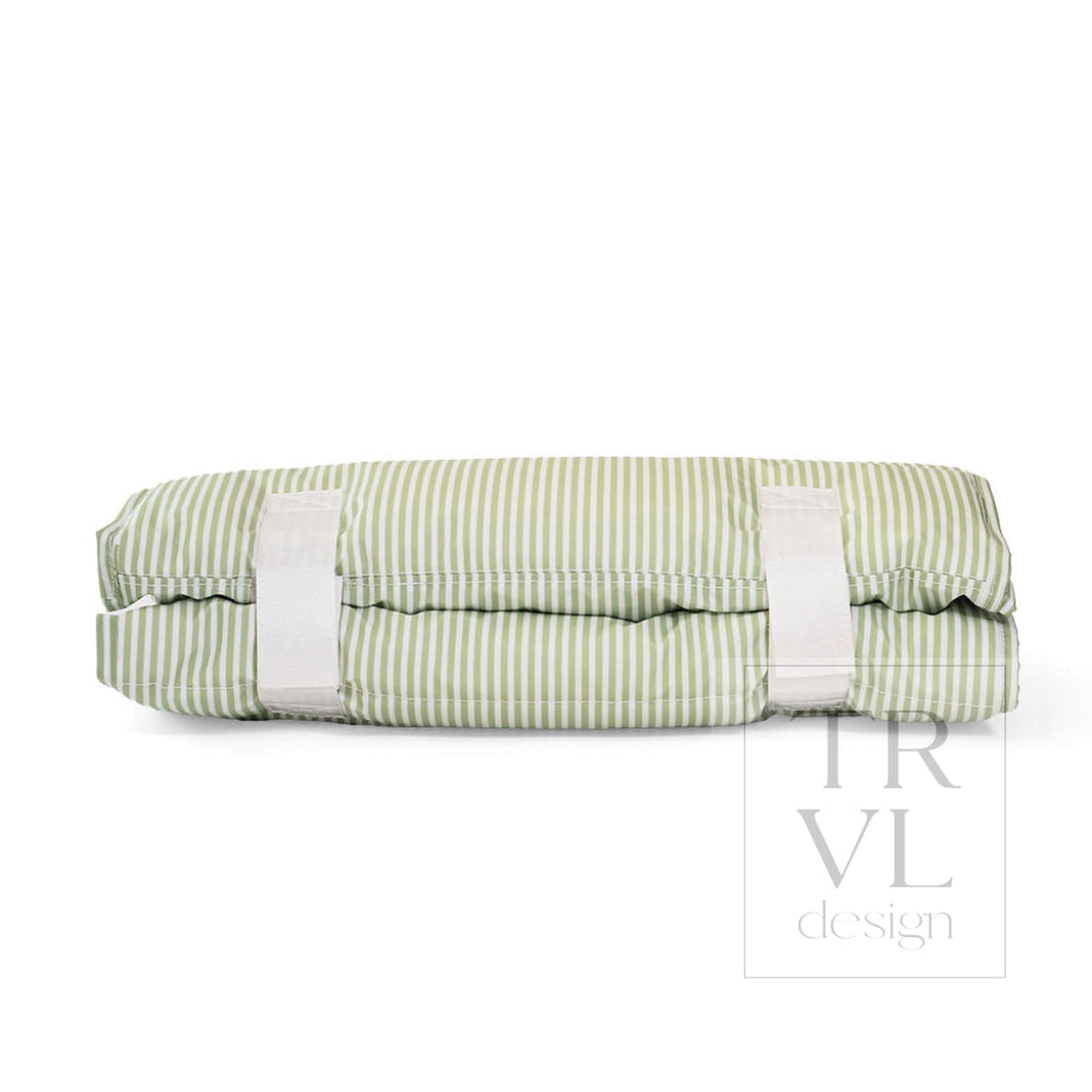 Nap Mat - Pimlico Stripe Sage