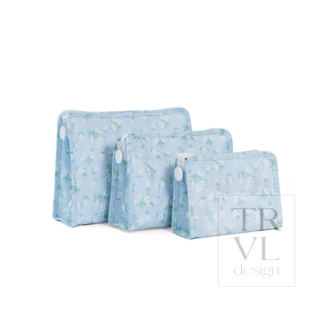 Roadie Zip Pouch - Kiki Floral