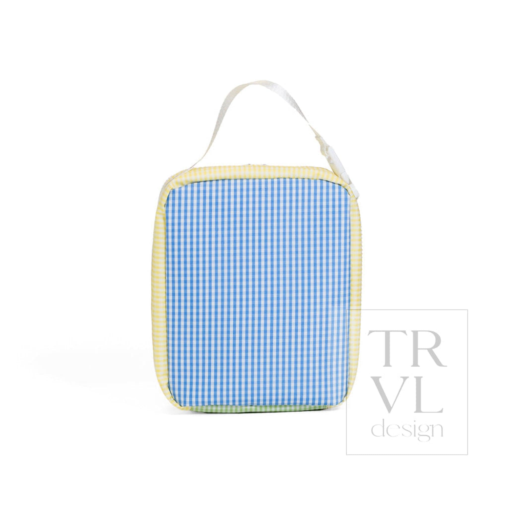 Insulated Lunch Bag - Patch Pink