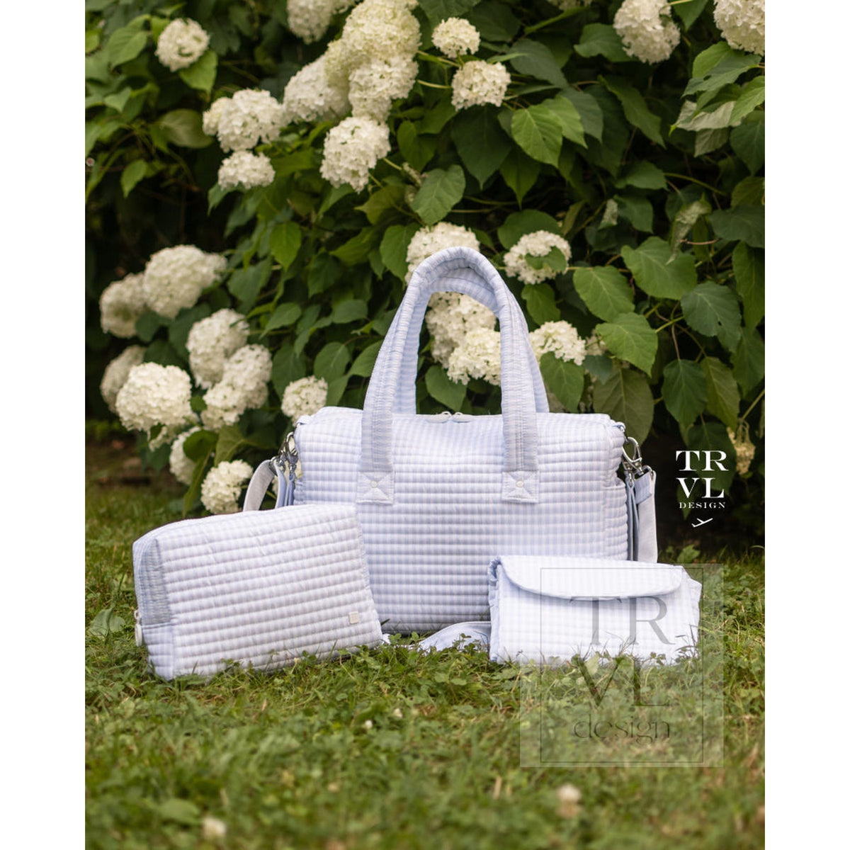 Quilted Stroller Bag Bundle + Changer + Everyday - Several Colors