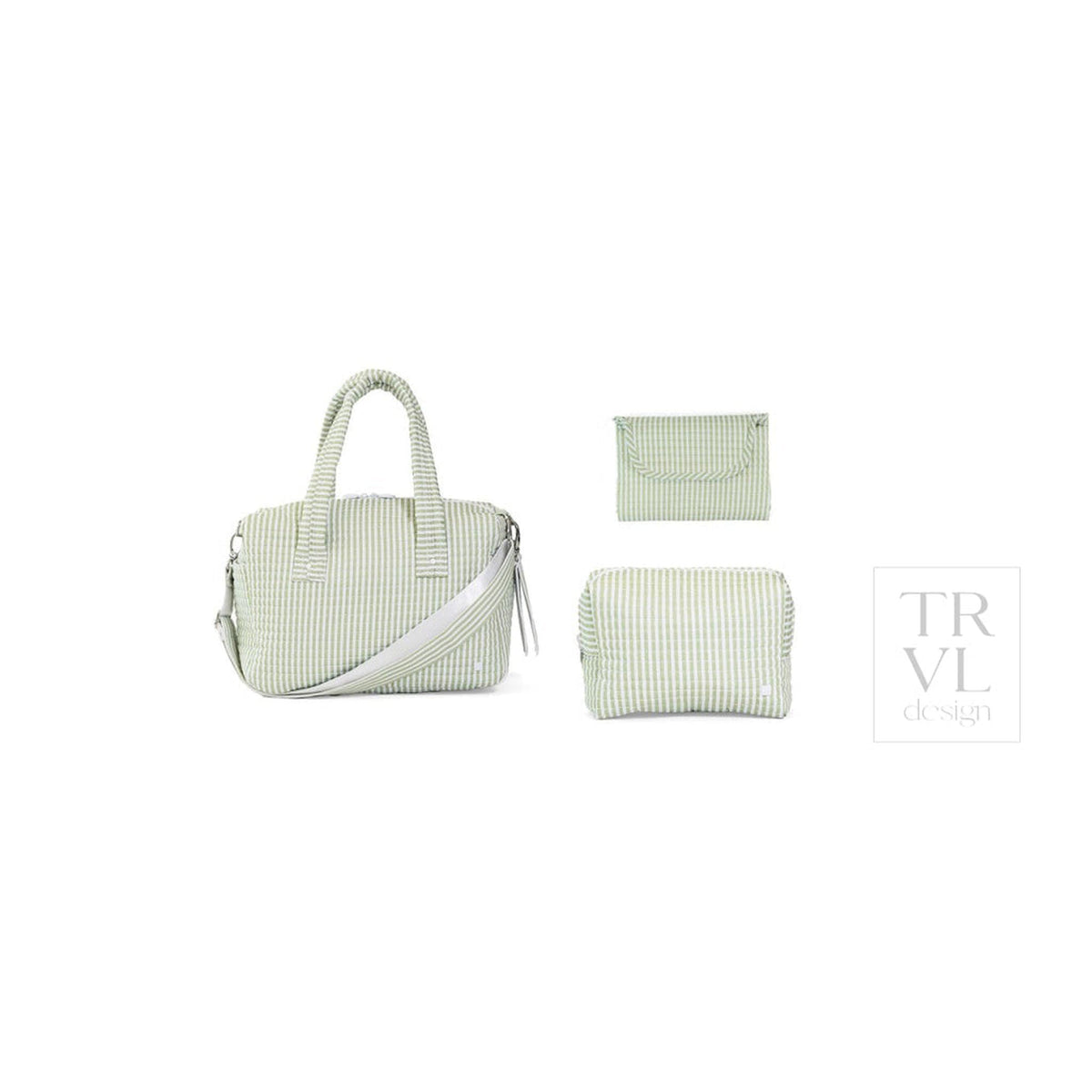 Quilted Stroller Bag Bundle + Changer + Everyday - Several Colors