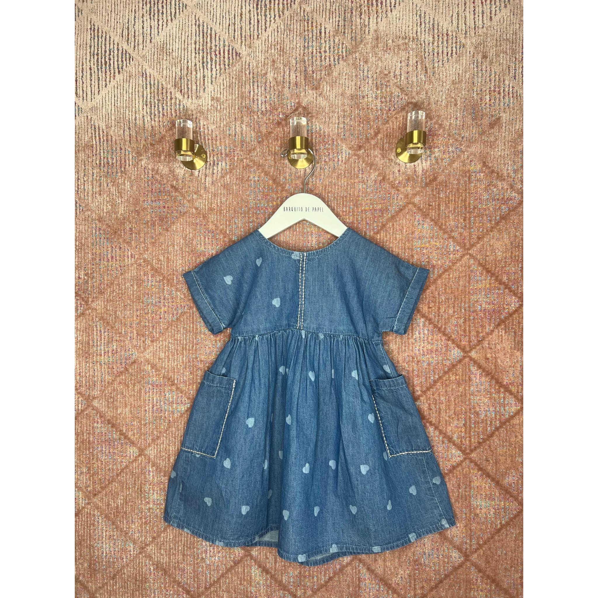 Luna Denim Dress