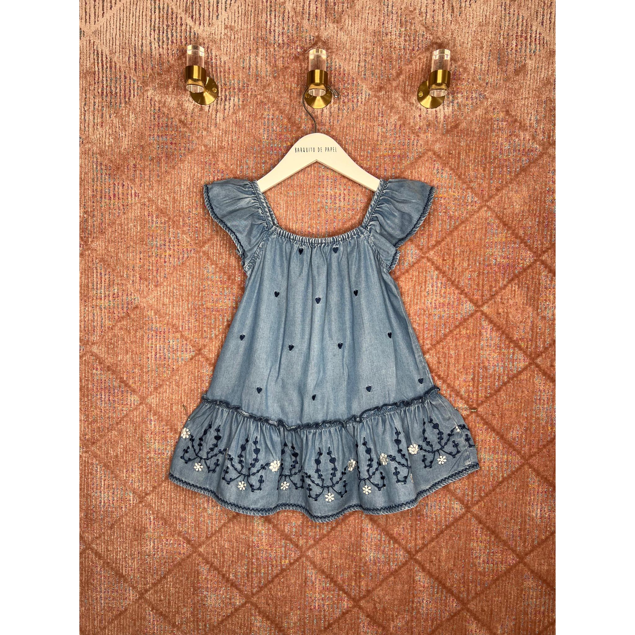 Hope Denim Dress