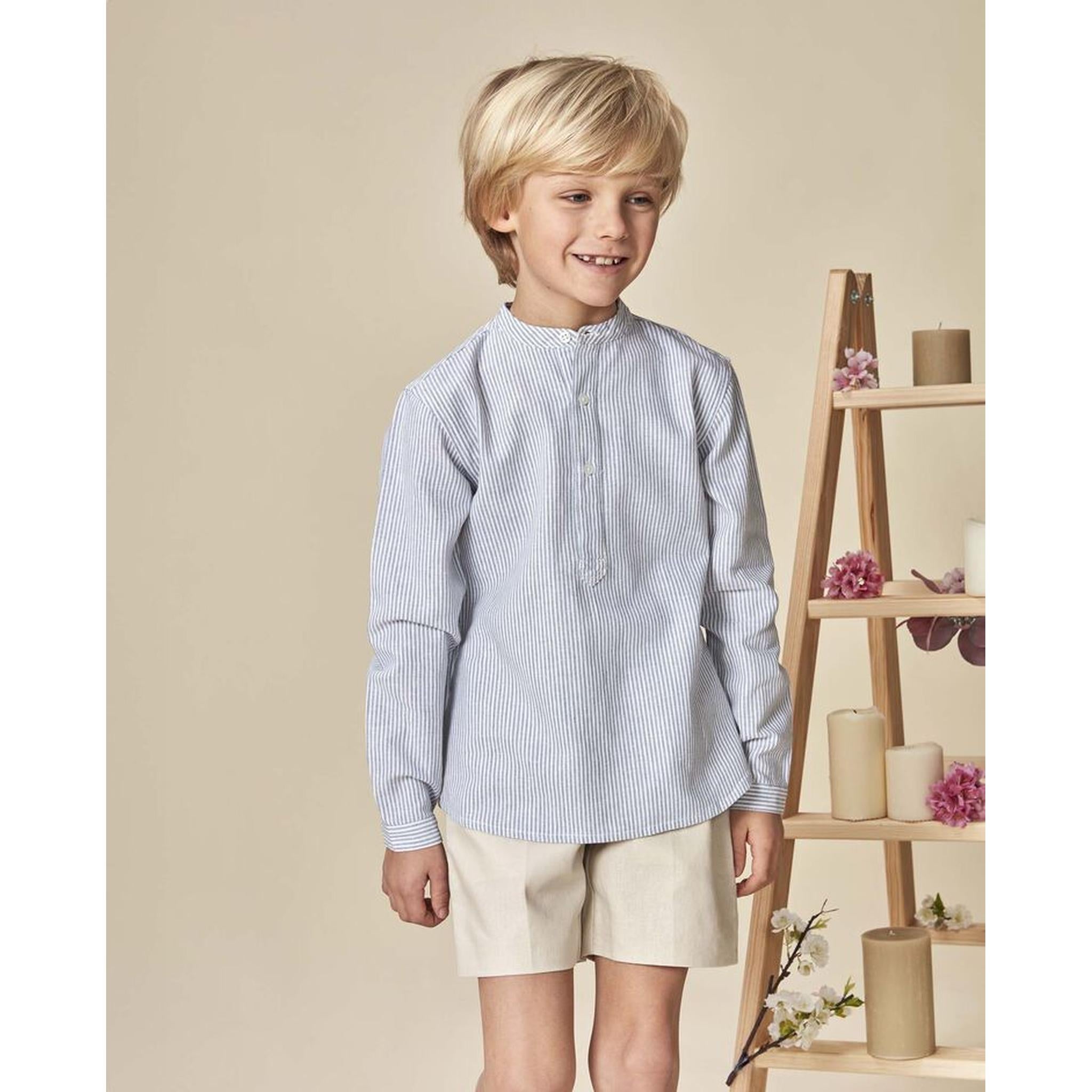 Set Camisa Mao Rayas