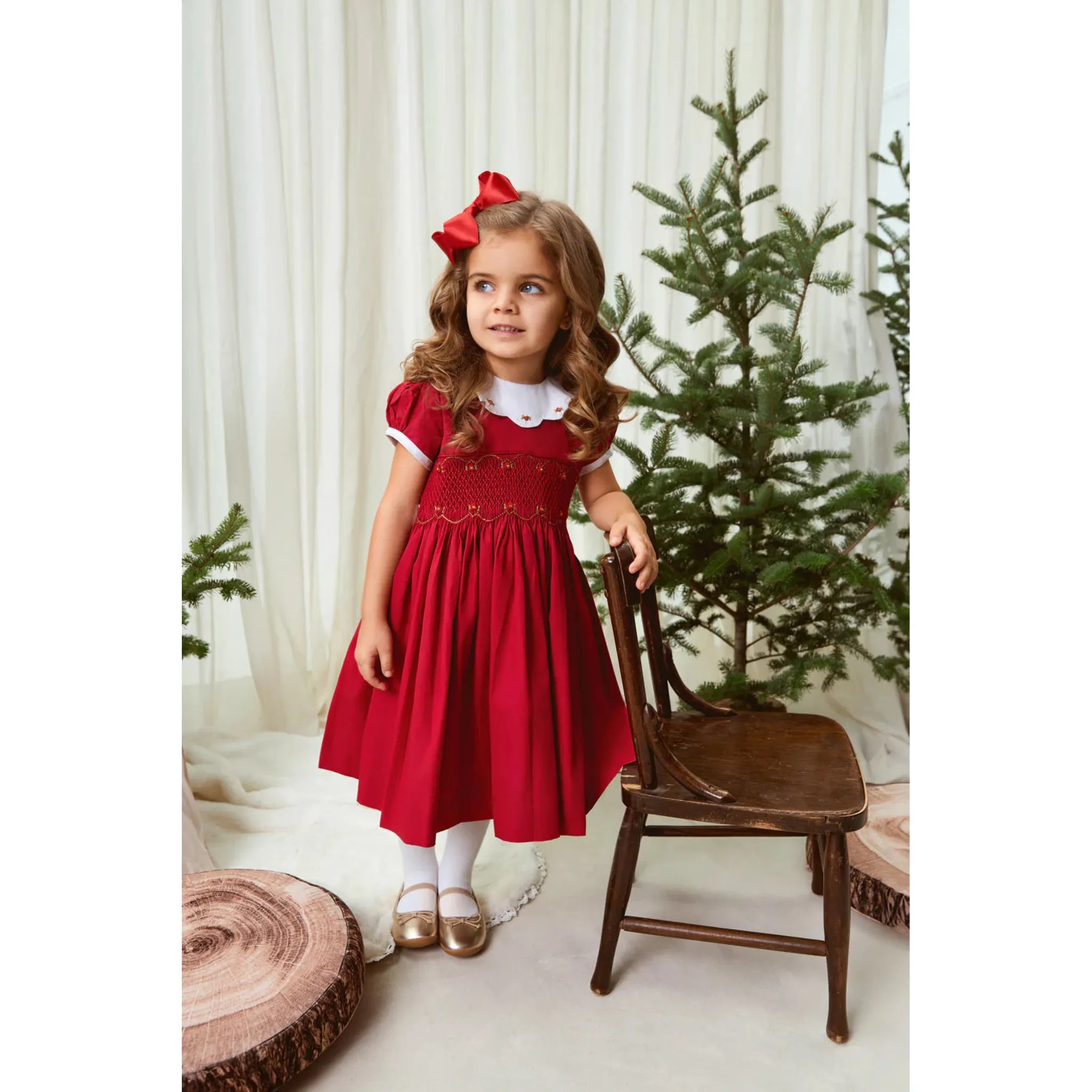 Grace Smocked Dress