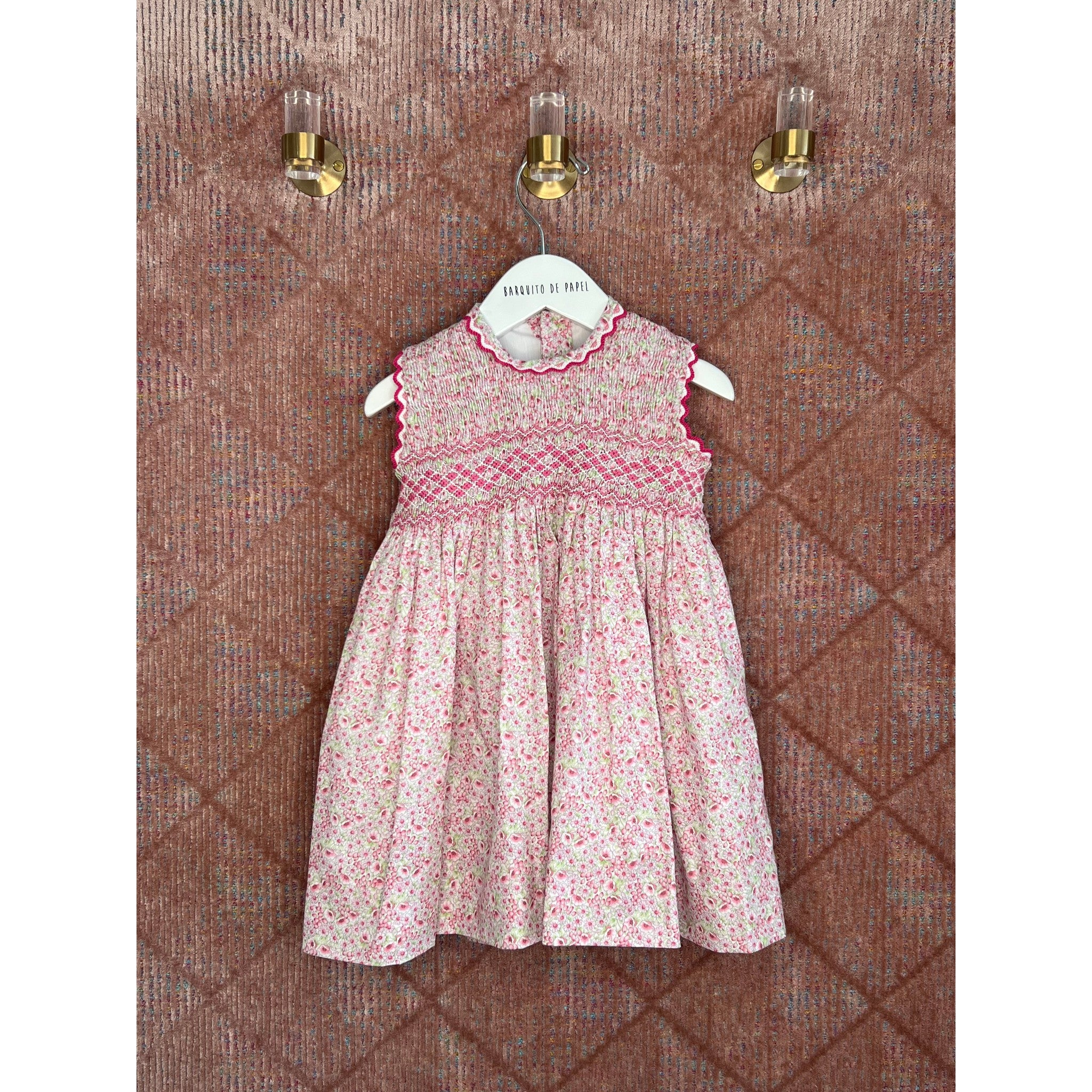 Patricia Smocked Dress