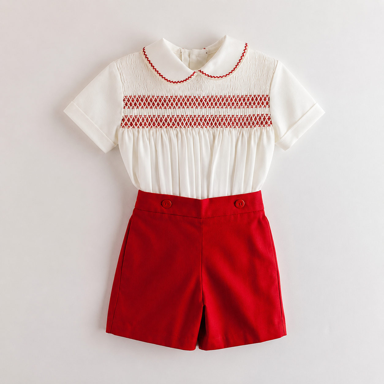 Conjunto Christmas Classic - Short Sleeve