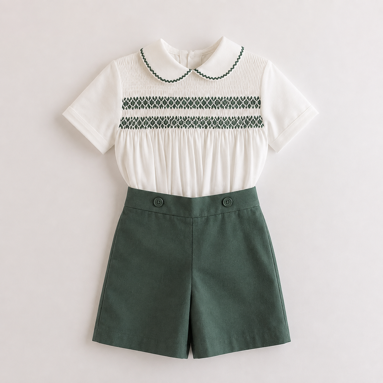 Conjunto Christmas Classic - Short Sleeve