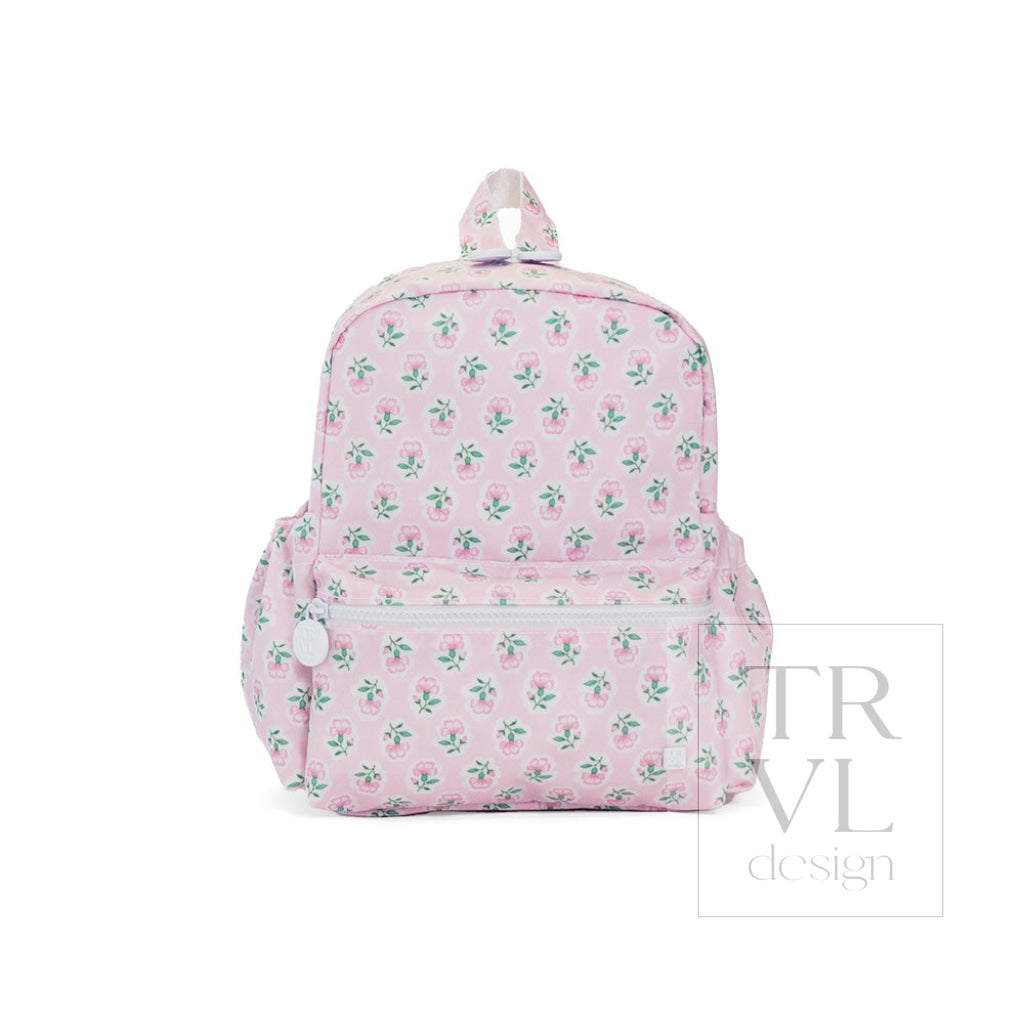 Mini Backer - Pink Petite Fleur