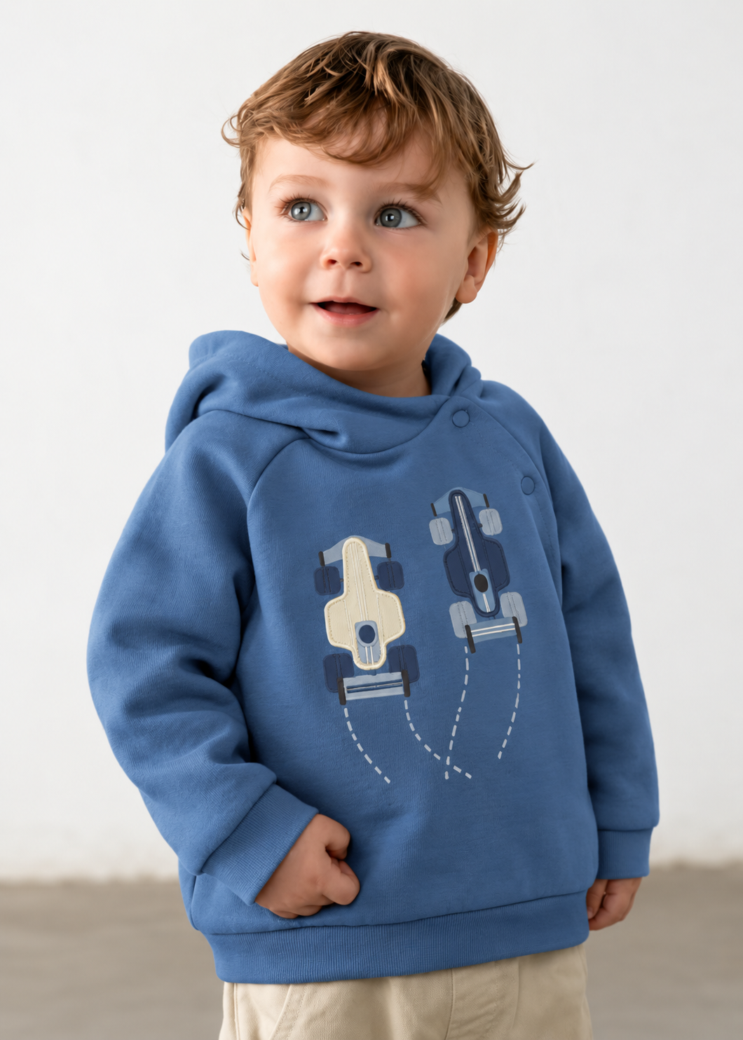 Car Hoodie Set