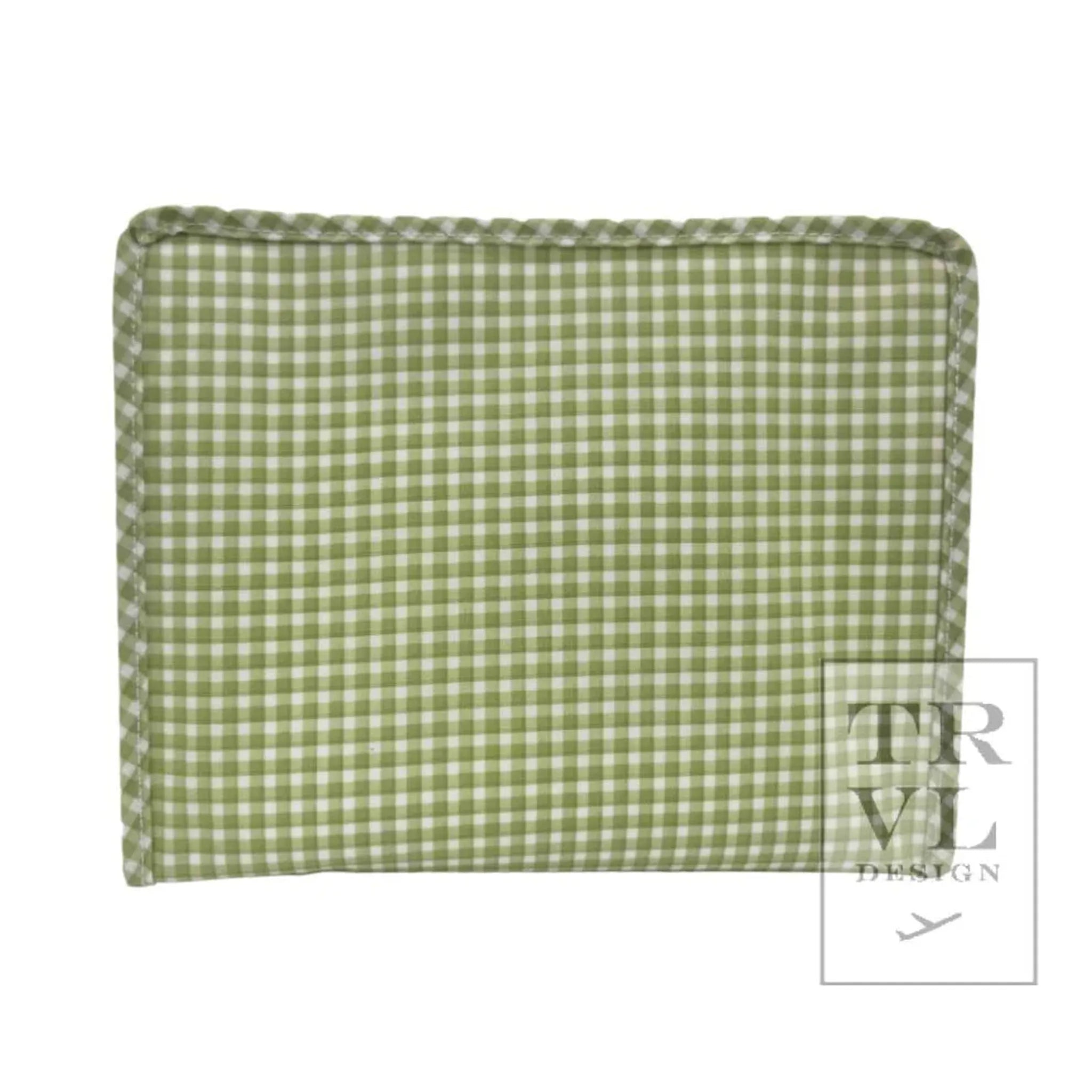 Roadie Zip Pouch - Rodeo Check