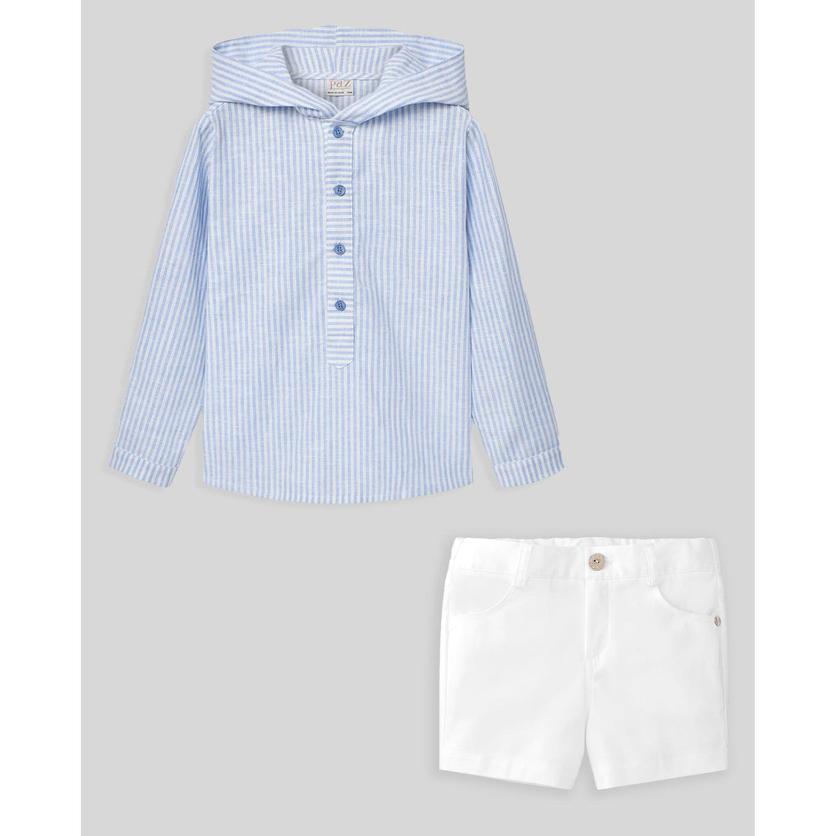 Dorna Long Sleeve Short Set