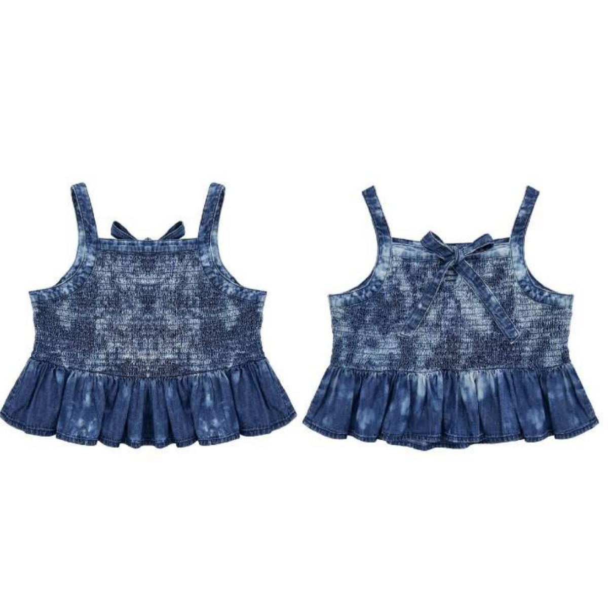 Sade Denim Set