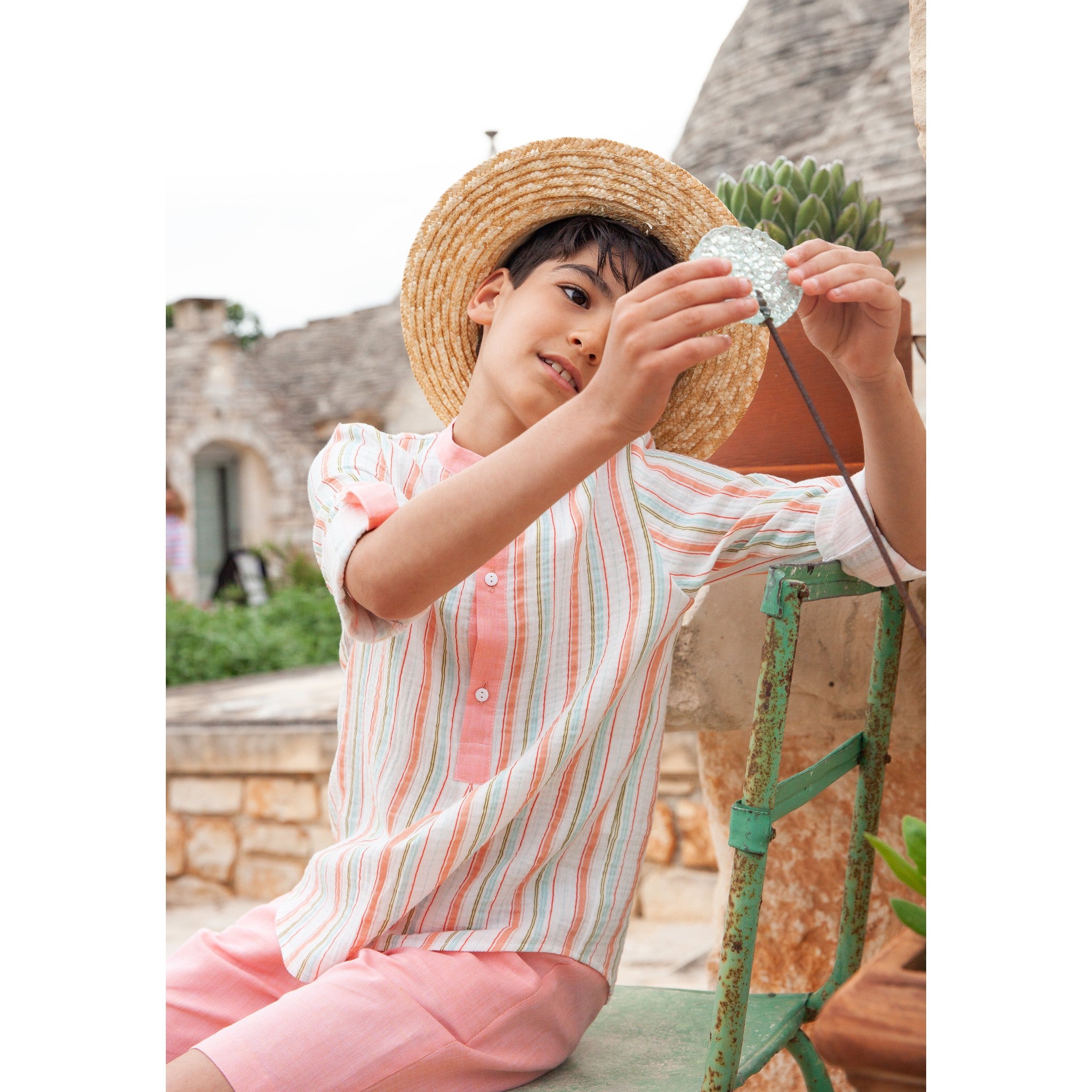 Brisa Linen Set
