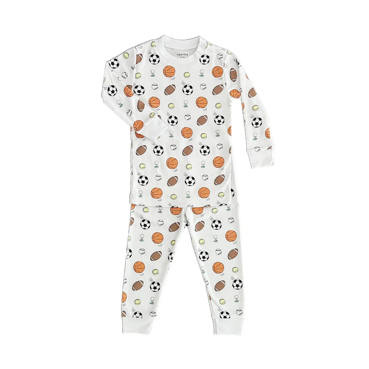 All Sports Long Sleeve Pajama Set