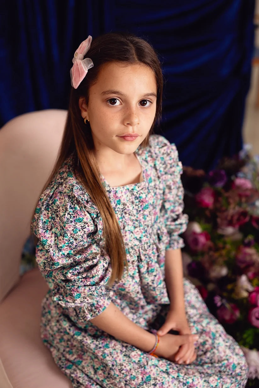 Demi Velvet Bow Clip