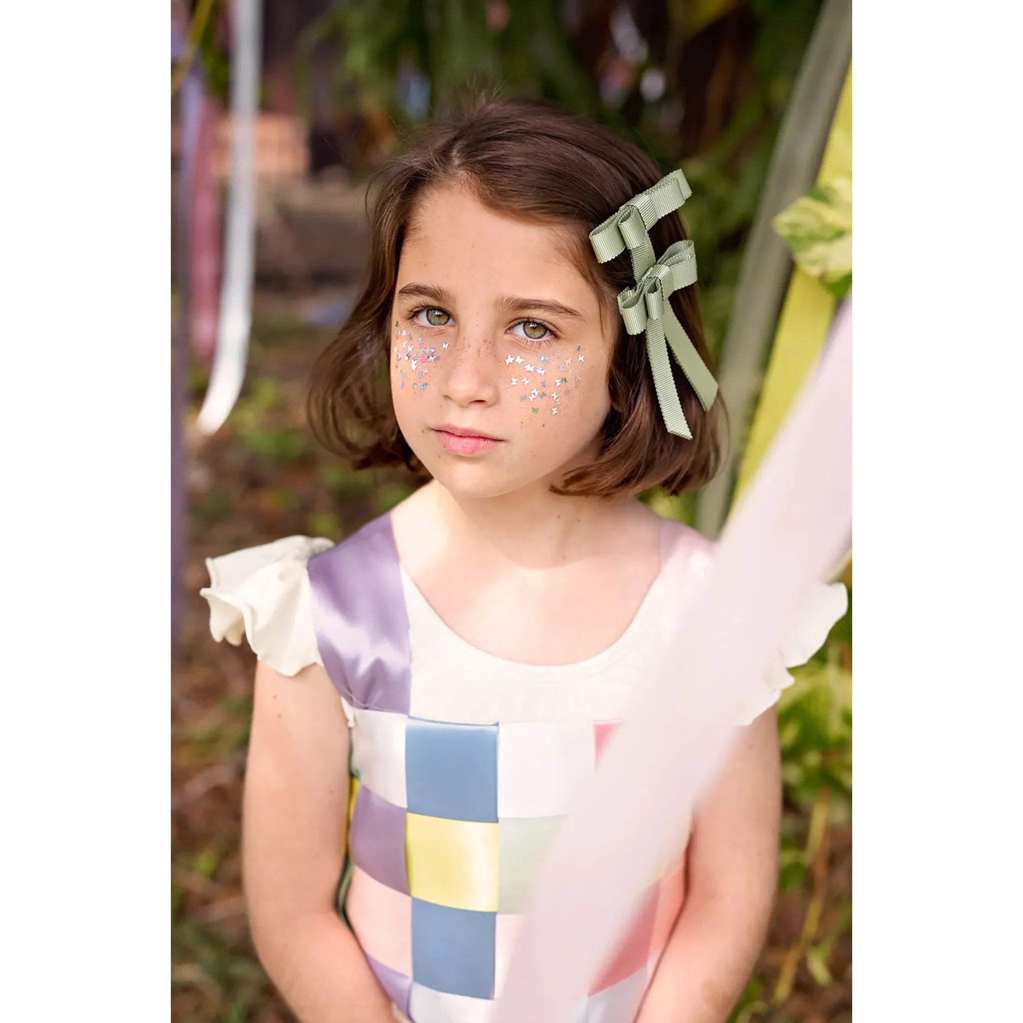 Grosgrain Bow Clip Set (2) - Several Colors