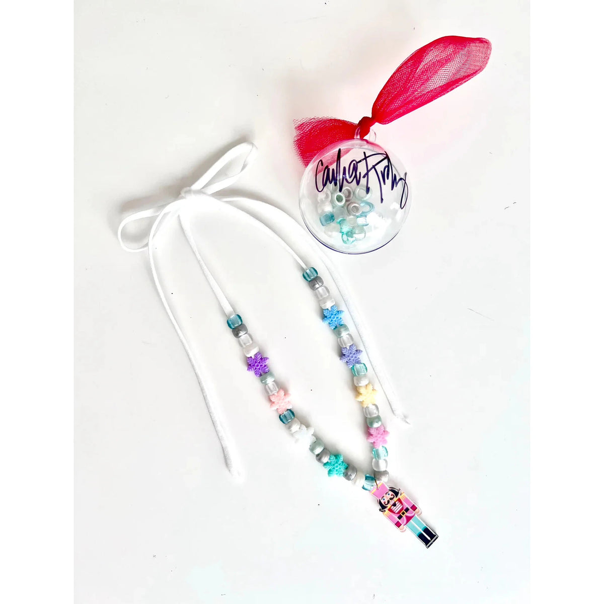 DIY Nutcracker Necklace Kit