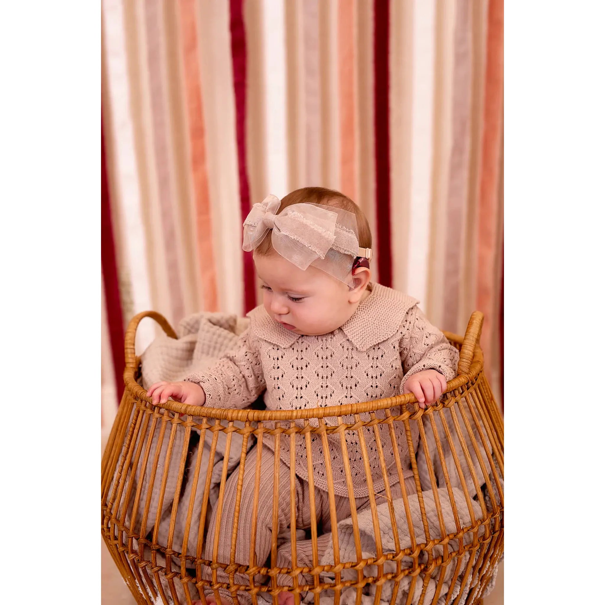 Primrose Bow Wrap - Several Colors