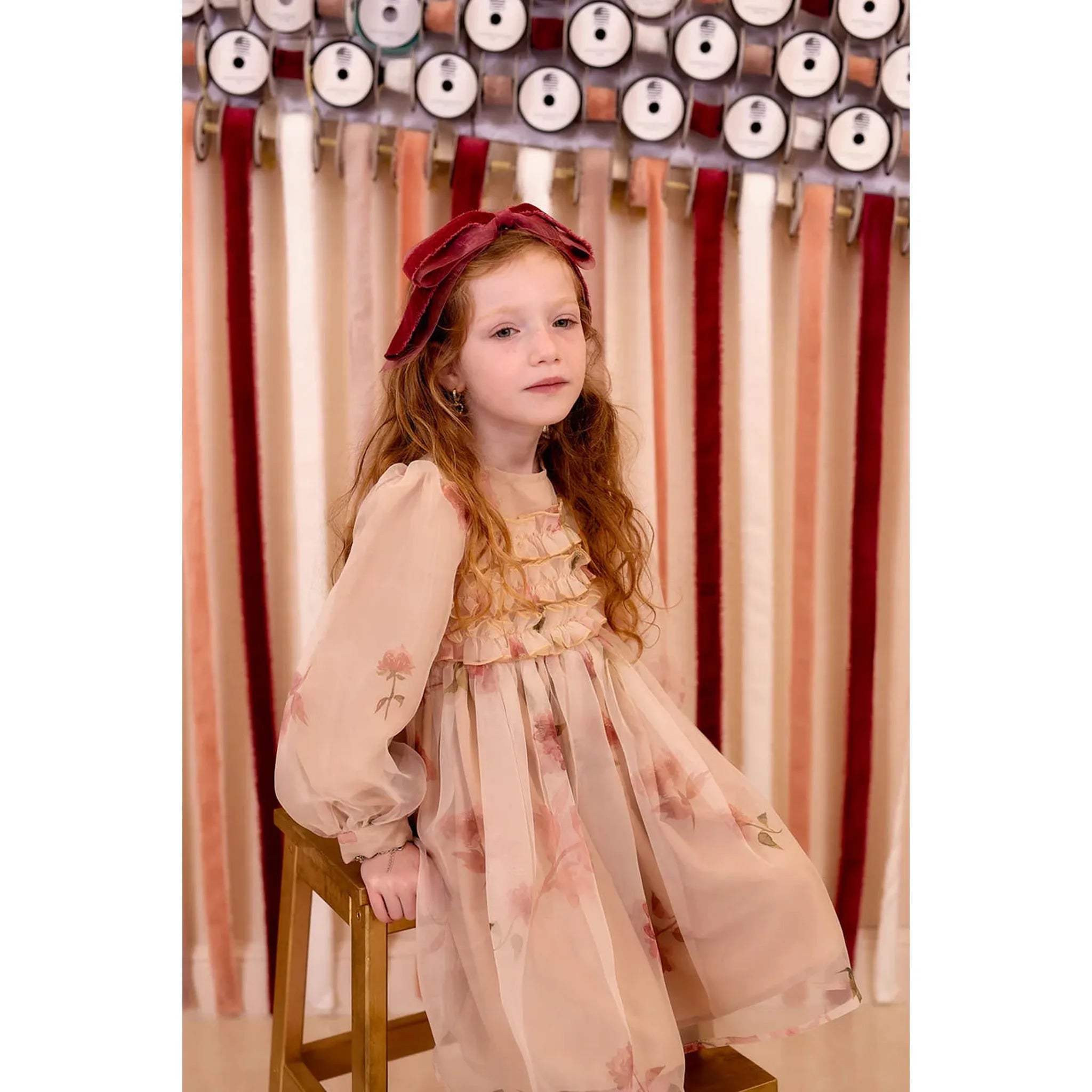 Primrose Bow Headband - Several Colors
