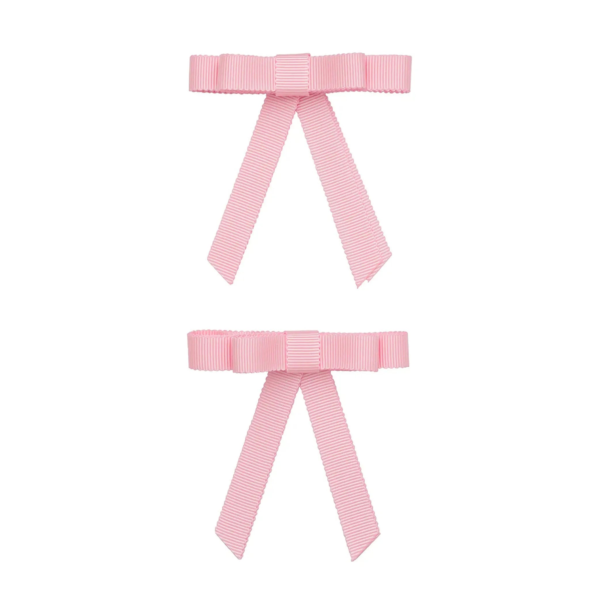 Grosgrain Bow Clip Set (2) - Several Colors